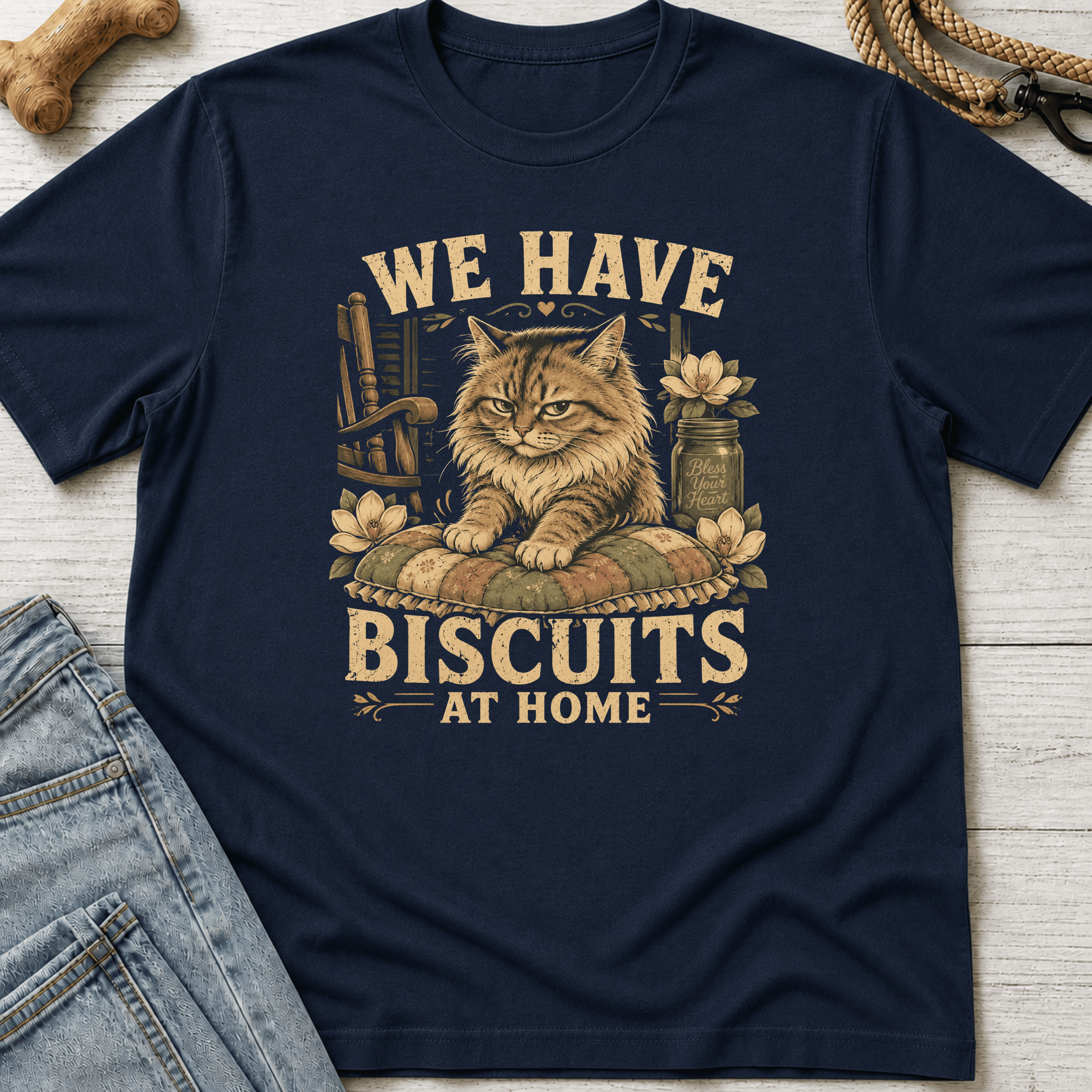Biscuits At Home T-Shirt
