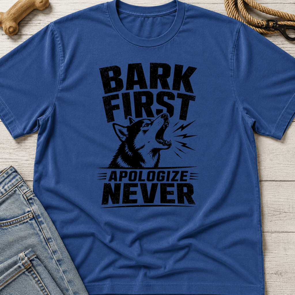 Apologize Never T-Shirt