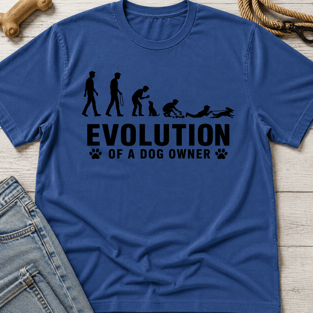 Dog Owner Evolution T-Shirt