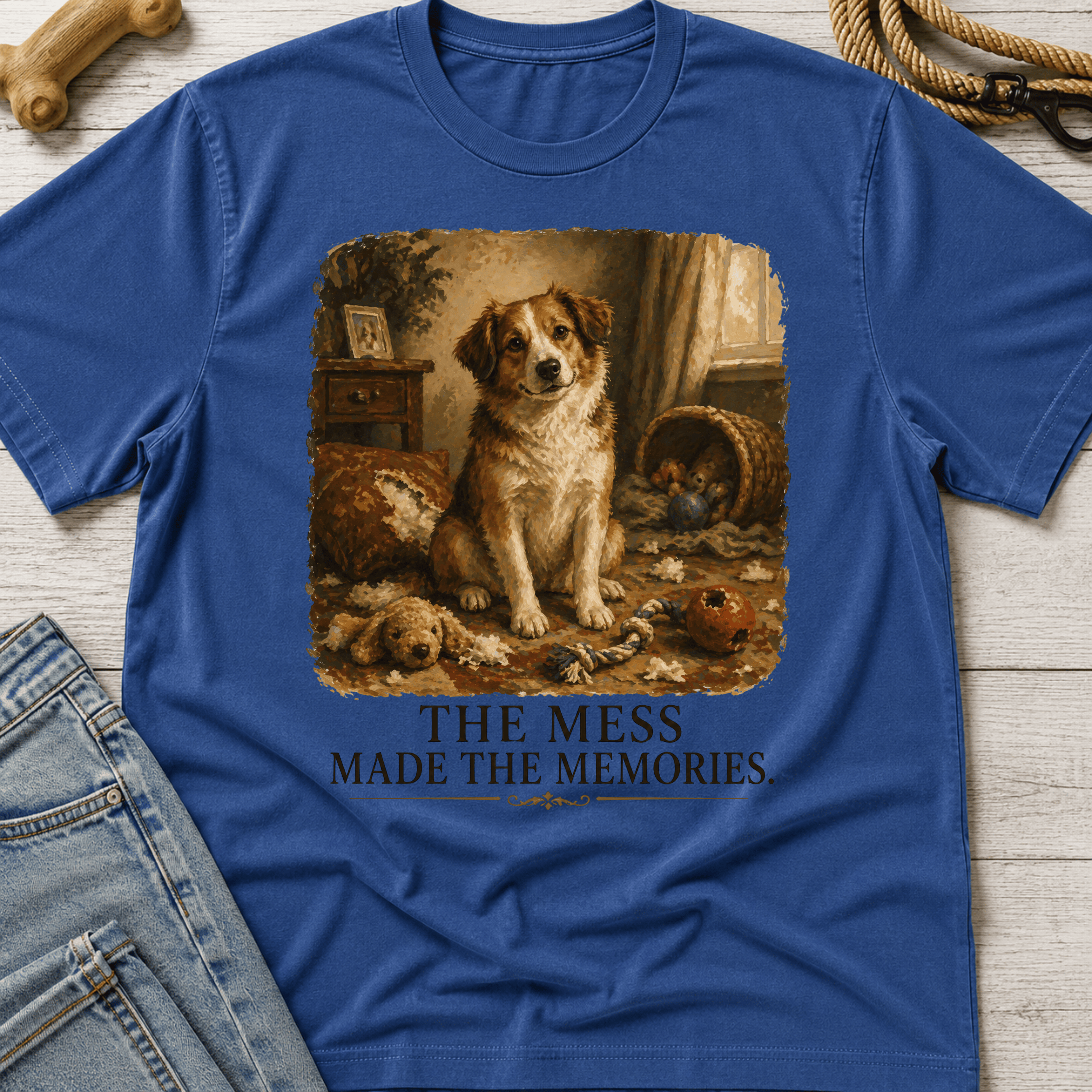 Mess Made the Memories T-Shirt
