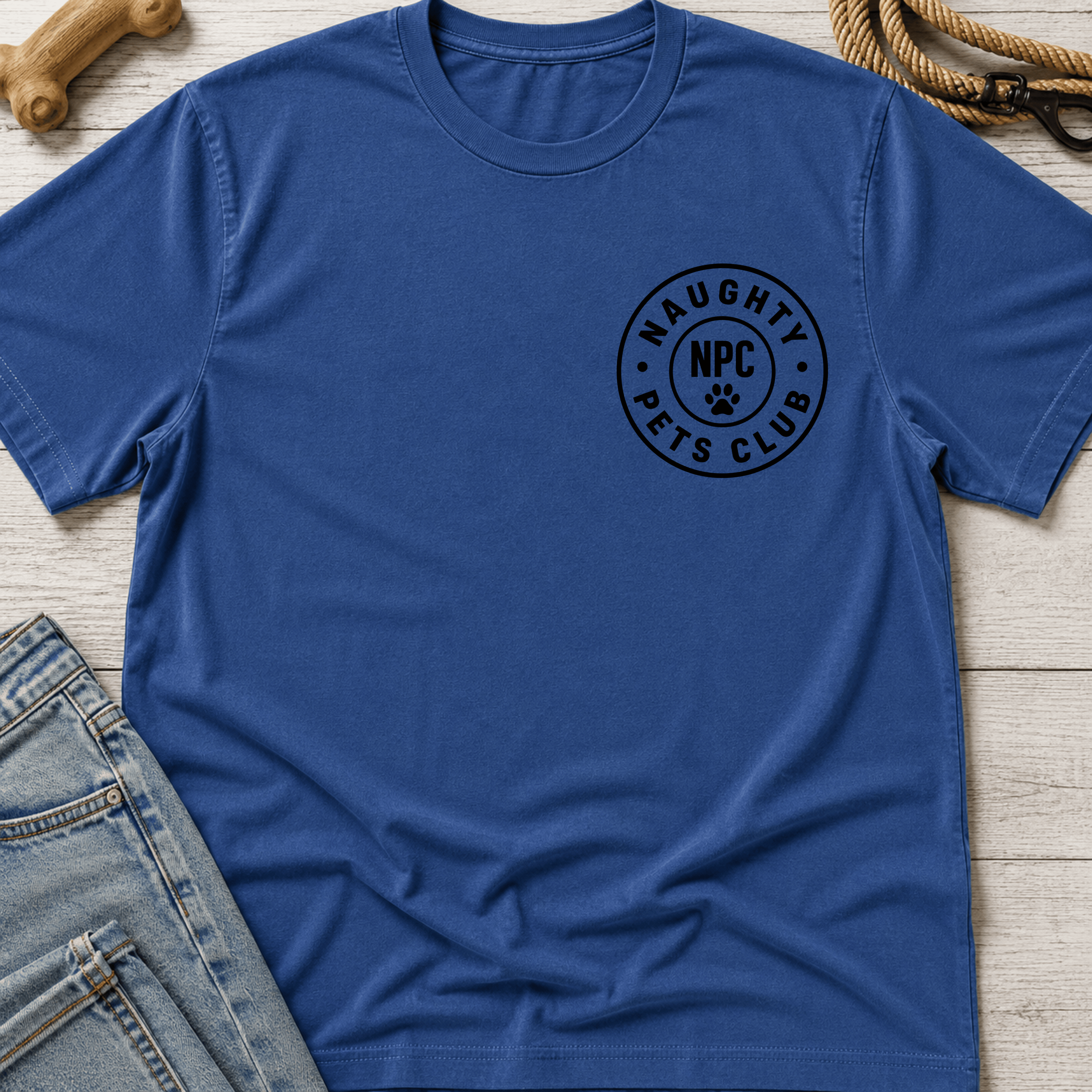 NPC Badge T-Shirt