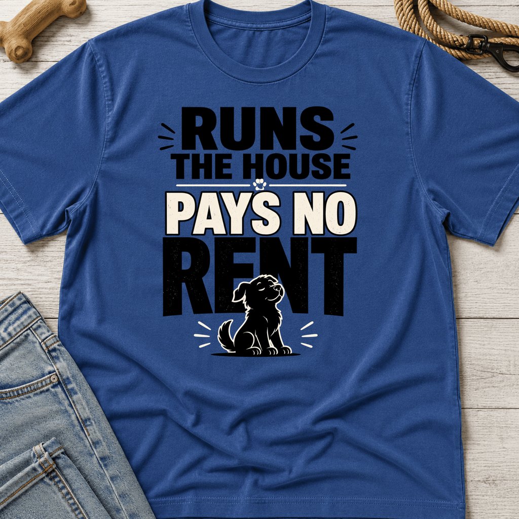 Runs the House T-Shirt