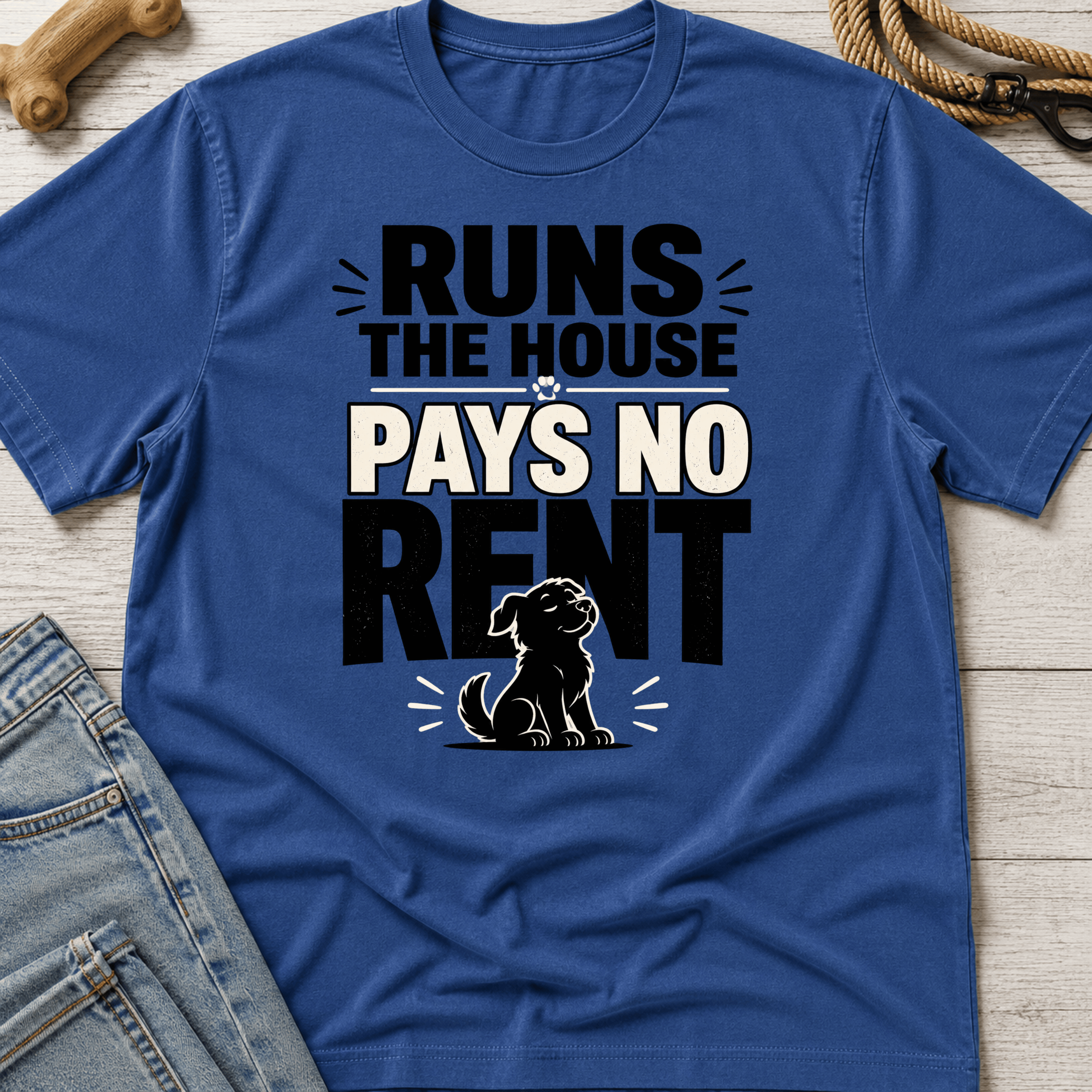 Runs the House T-Shirt