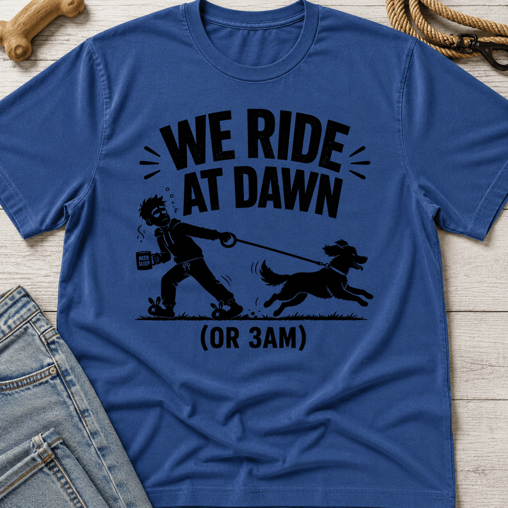 Ride at Dawn T-Shirt