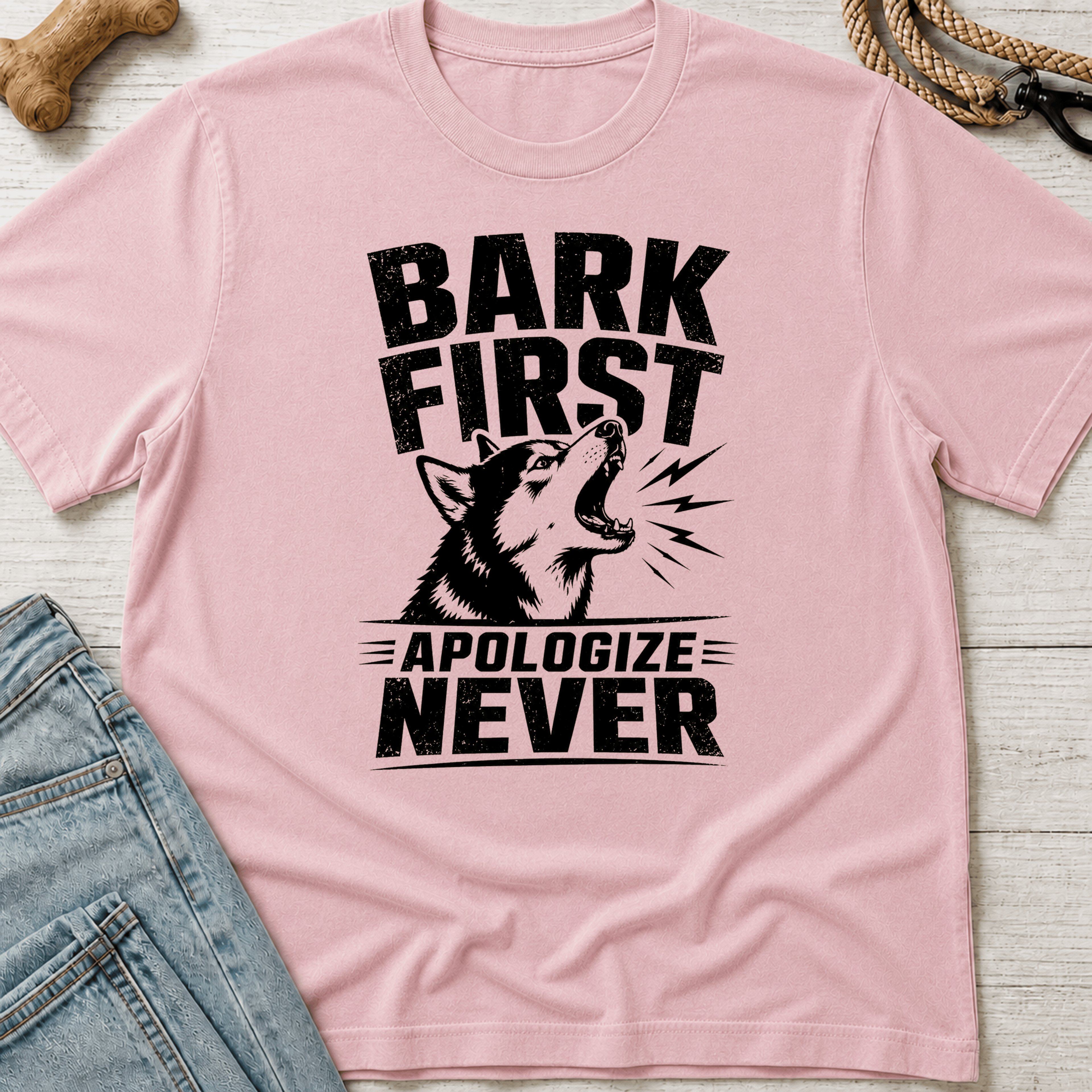 Apologize Never T-Shirt