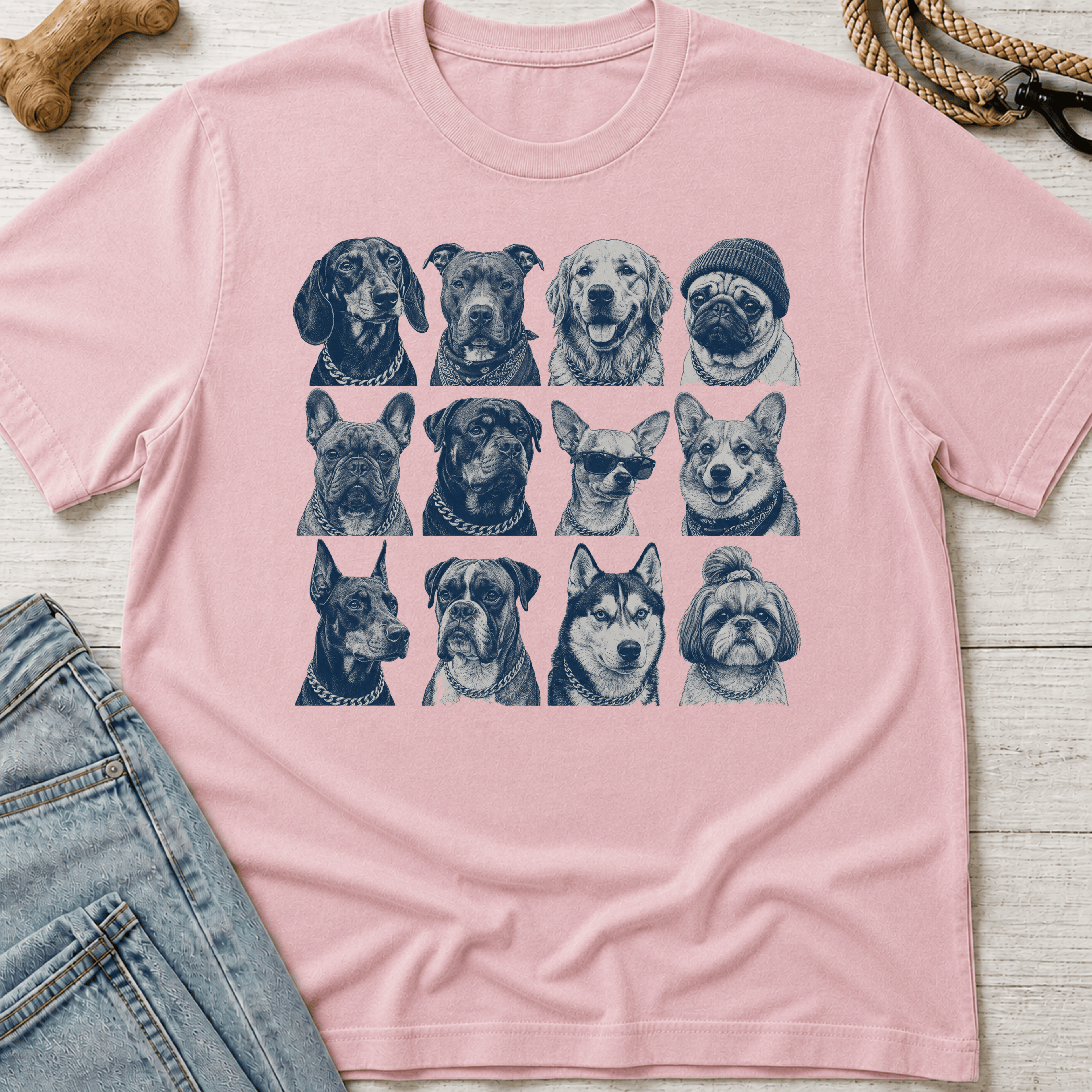 Tough Dogs T-Shirt