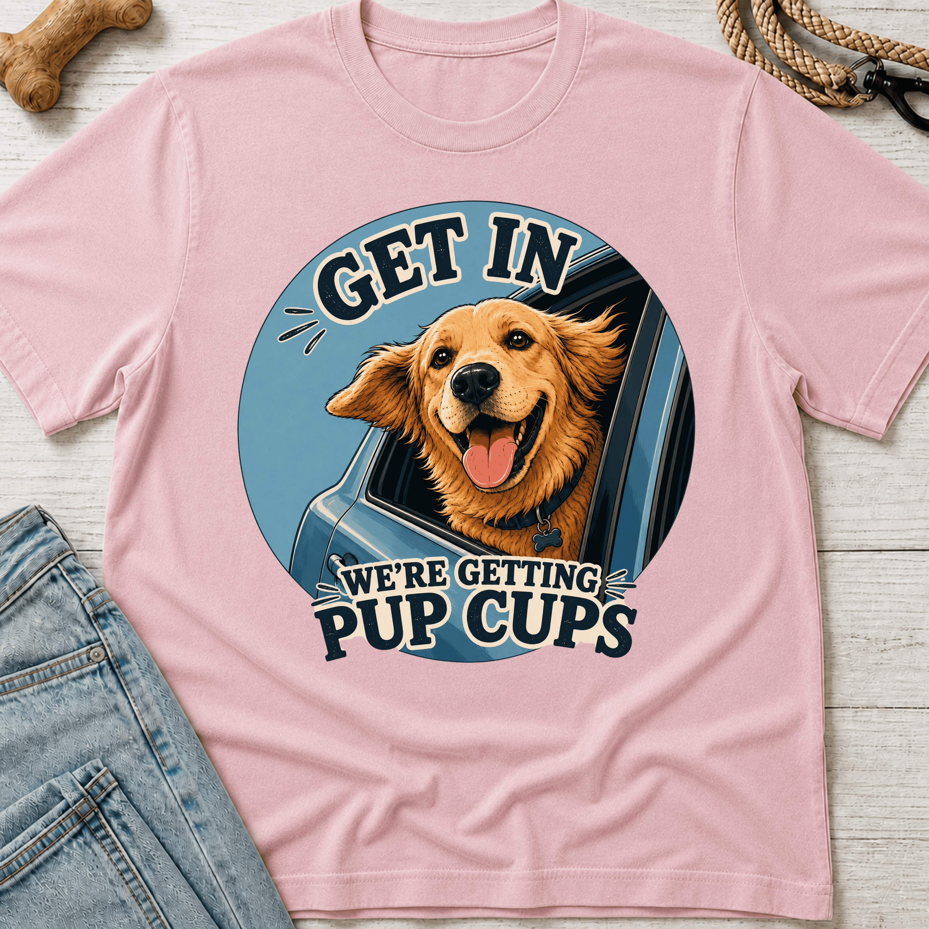 Pup Cups T-Shirt