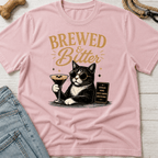 Cat Martini T-Shirt