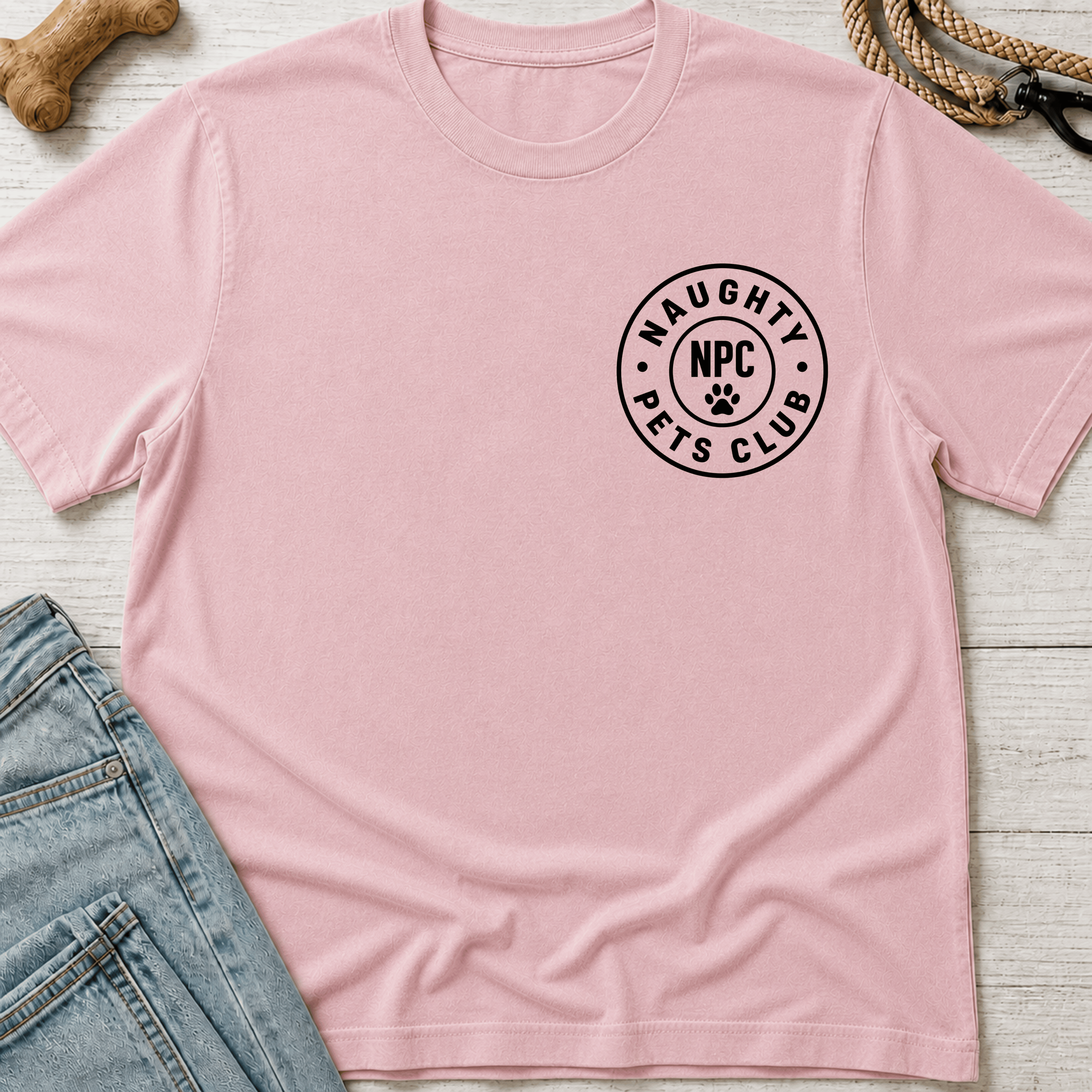 NPC Badge T-Shirt