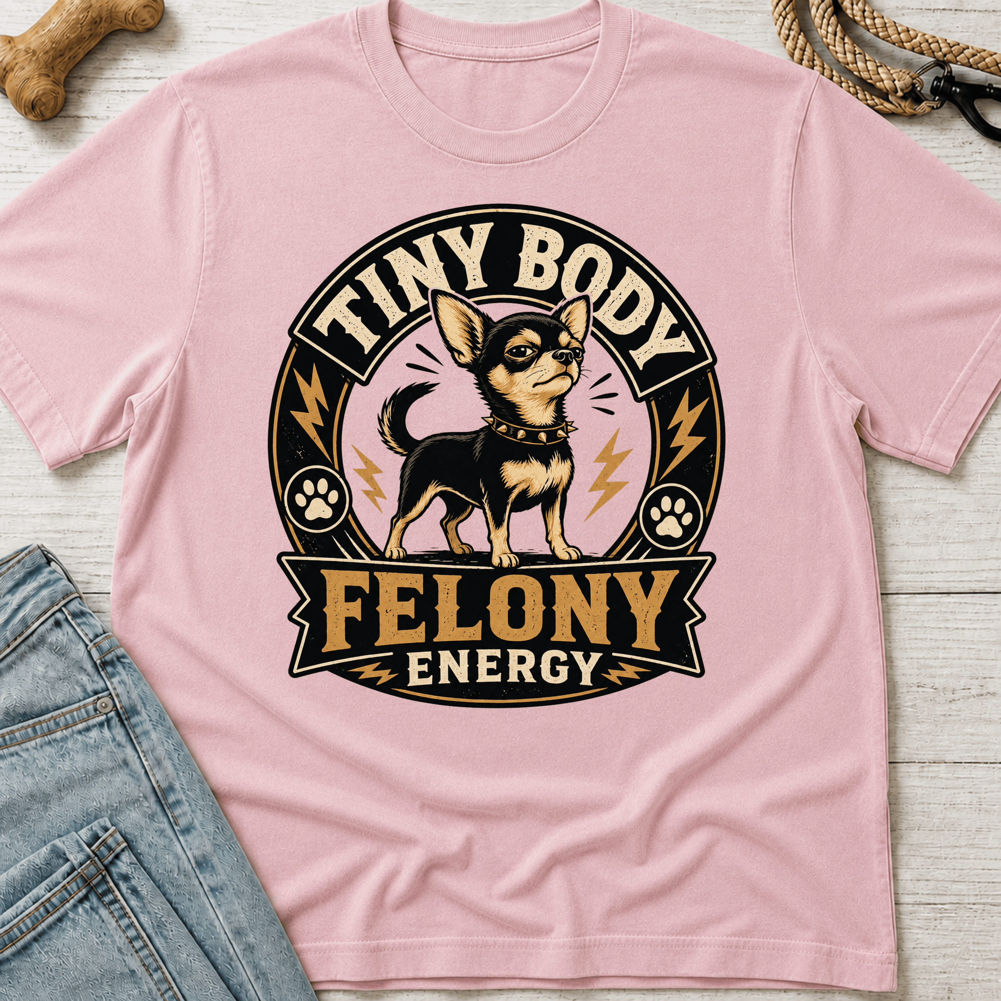 Tiny Felony T-Shirt