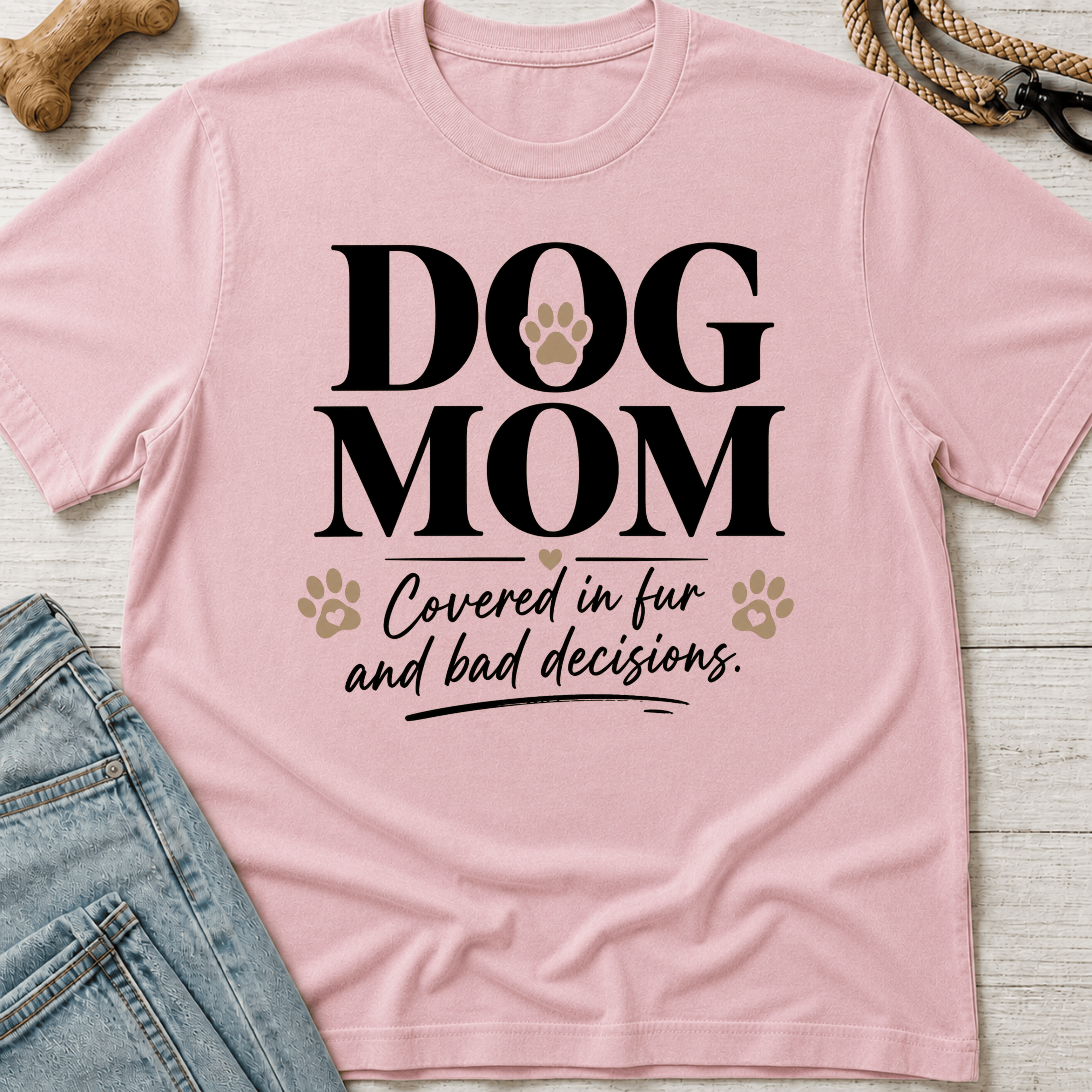 Dog Mom T-Shirt