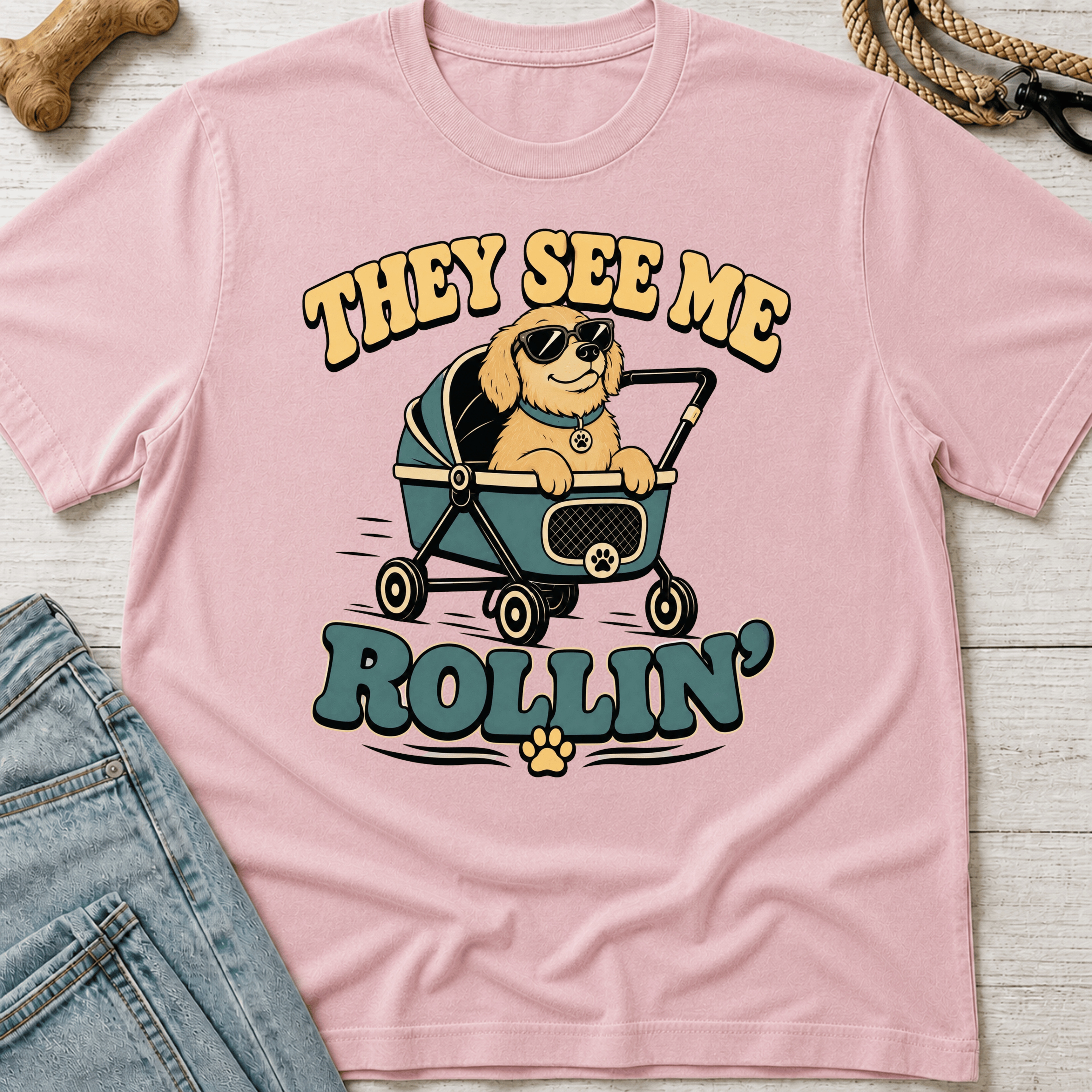 They See Me Rollin' T-Shirt