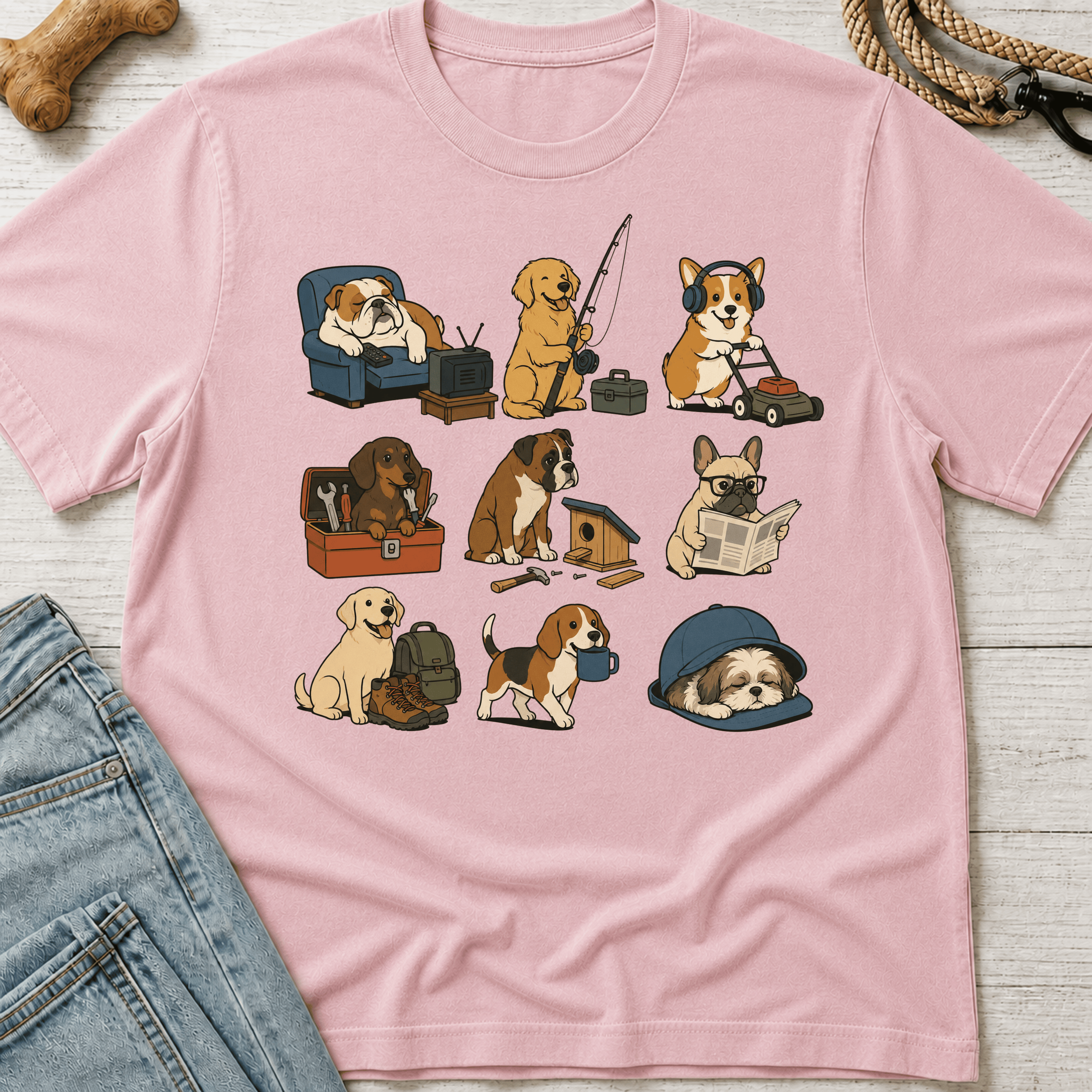 House Activities T-Shirt