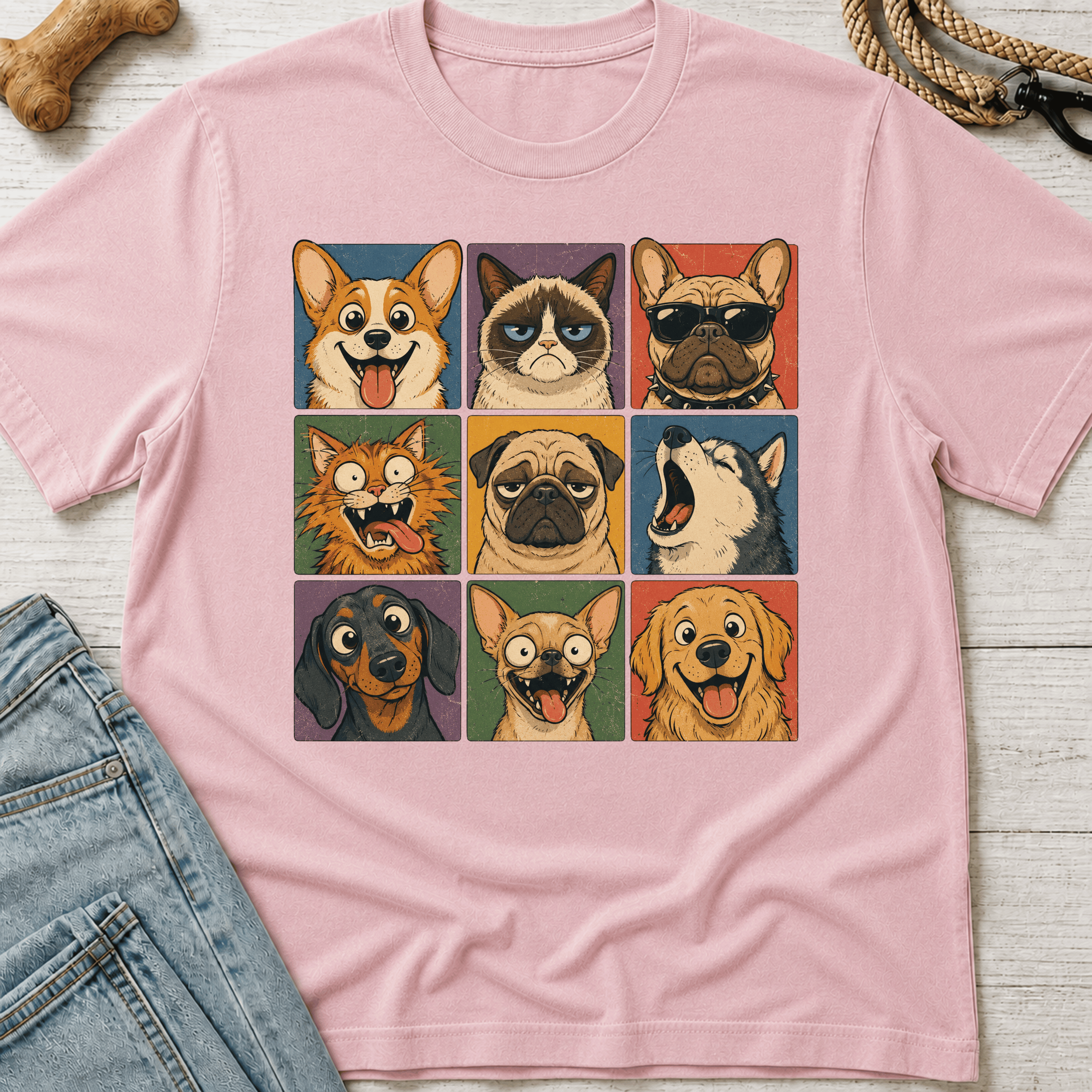 Dog Personalities T-Shirt