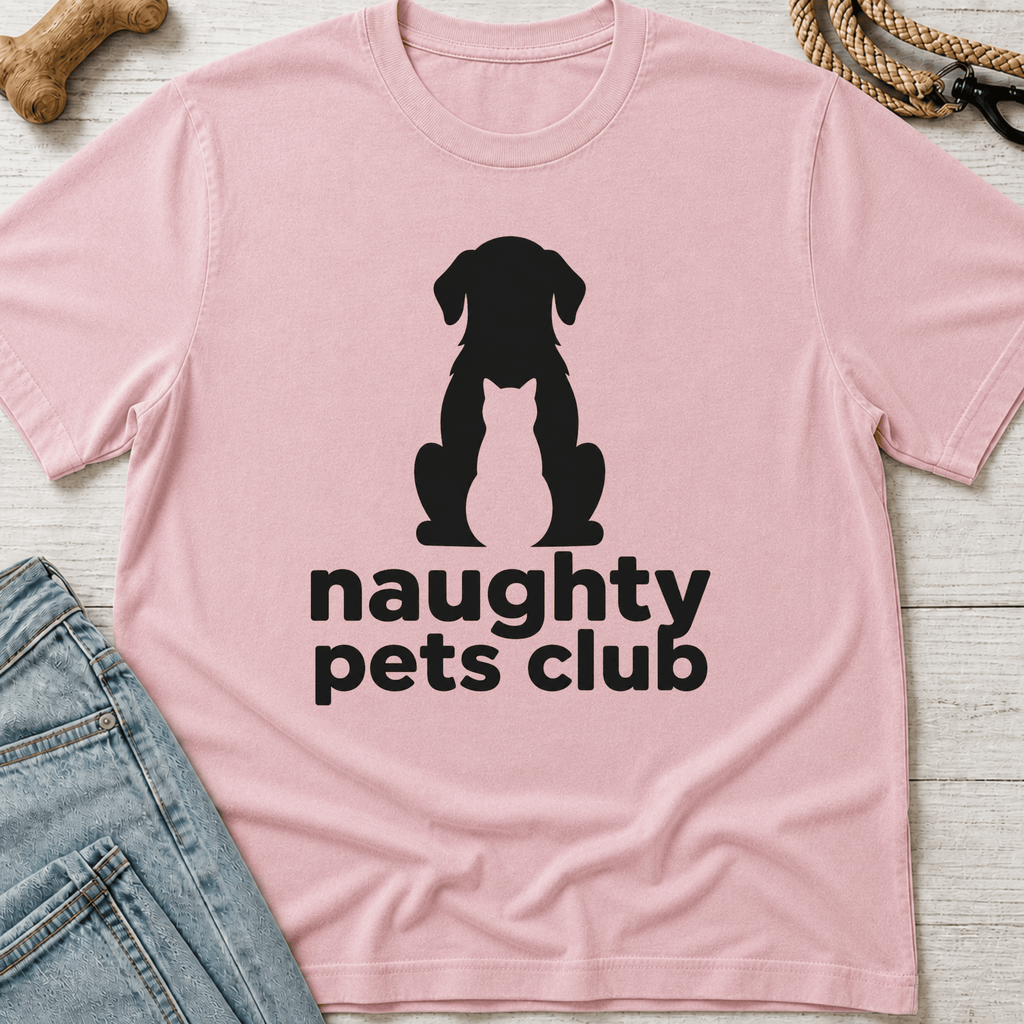 Naughty Pets Club T-Shirt