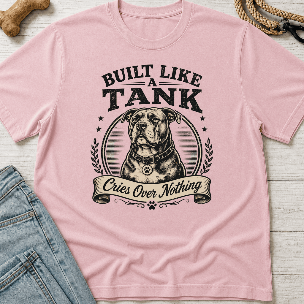 Built Like a Tank T-Shirt