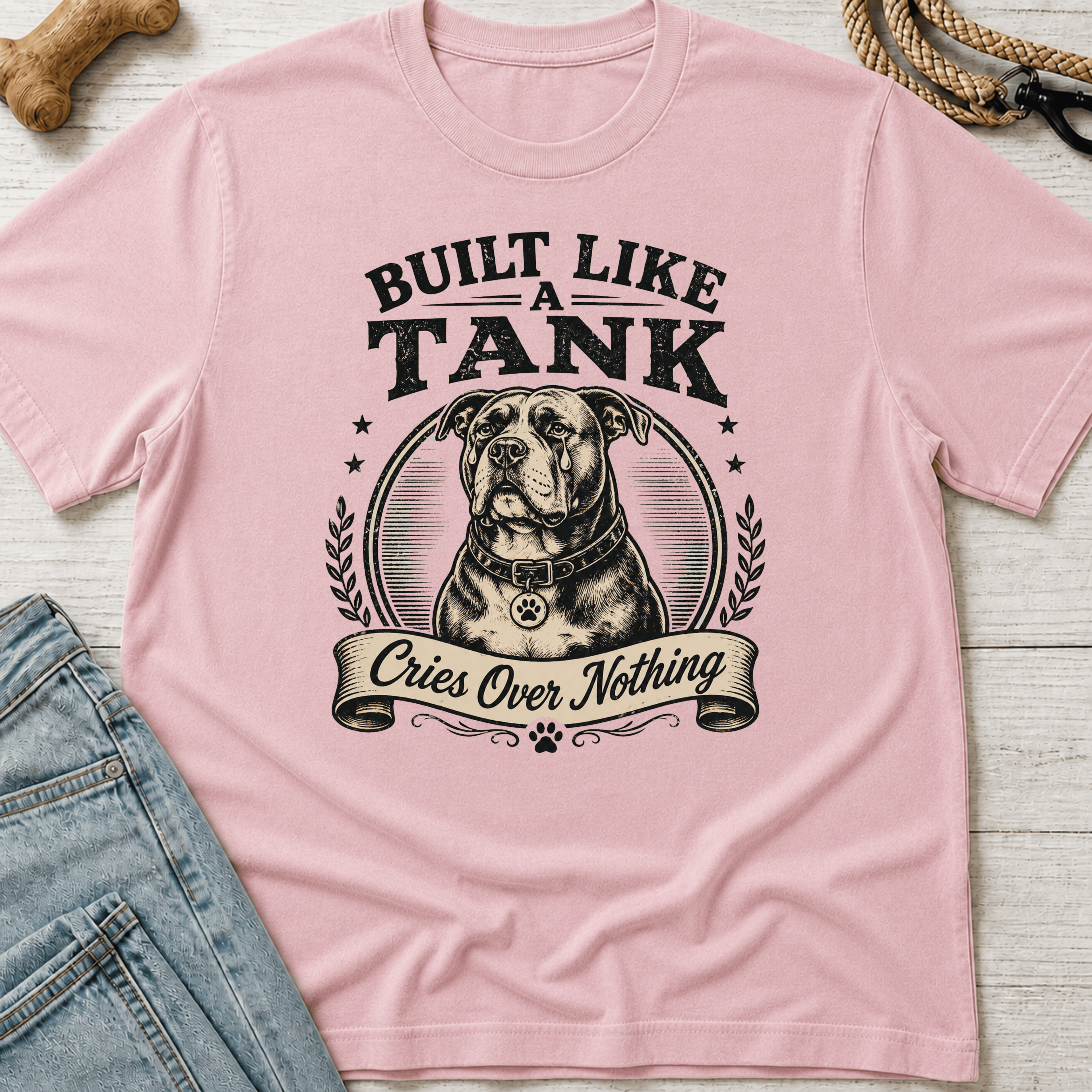 Built Like a Tank T-Shirt
