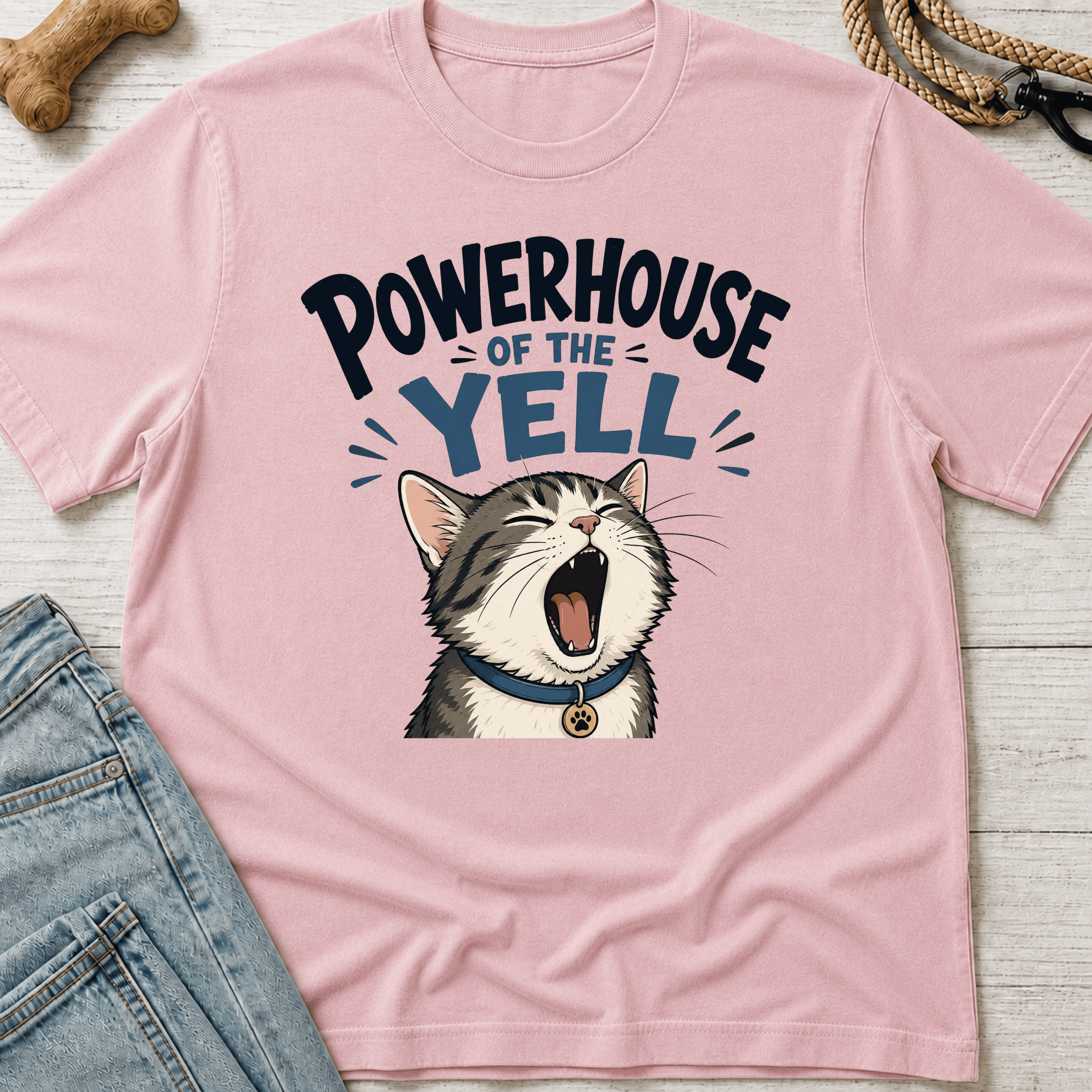 Powerhouse of the Yell CAT T-Shirt