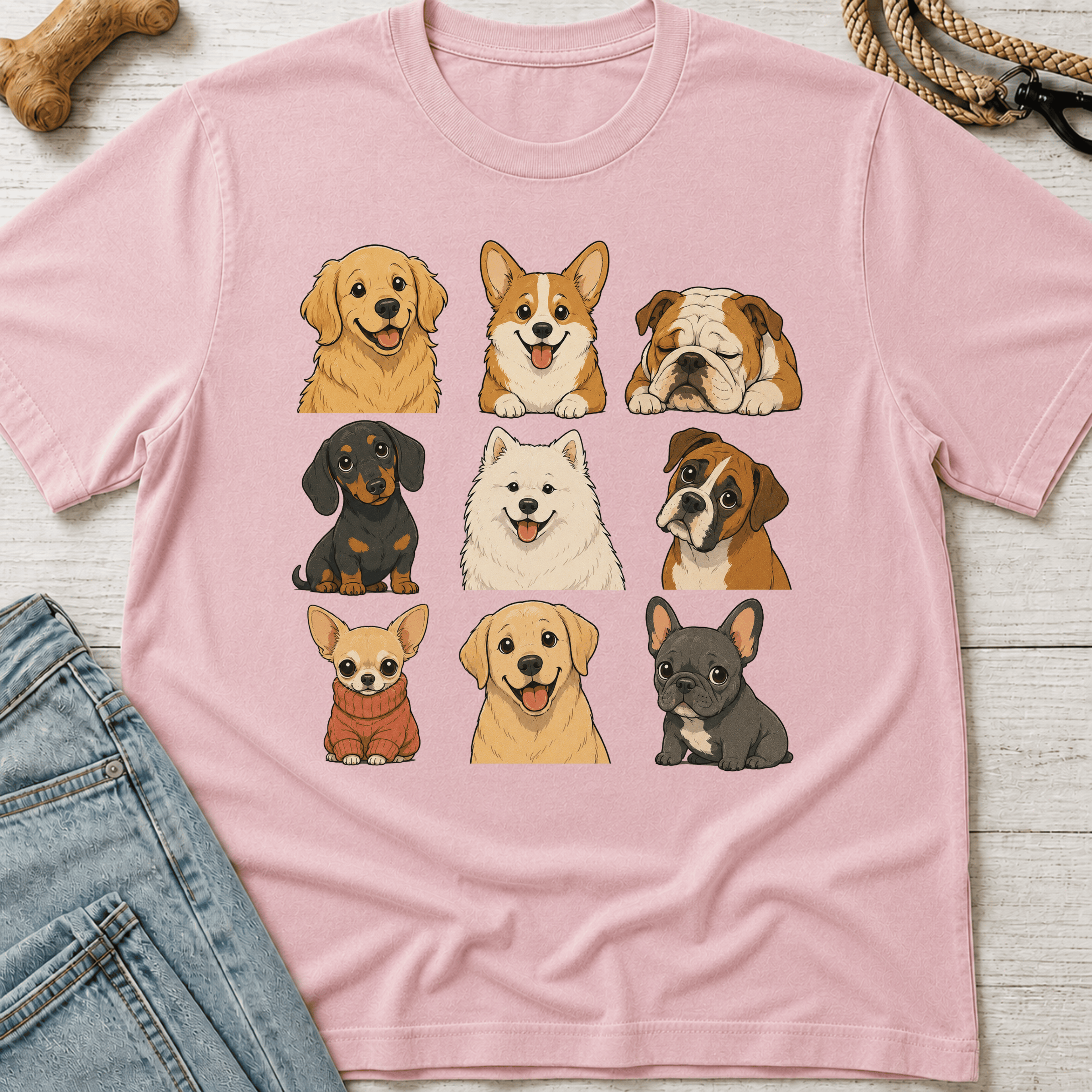 Doggy Bunch T-Shirt
