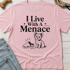 Menace Yorkie T-Shirt