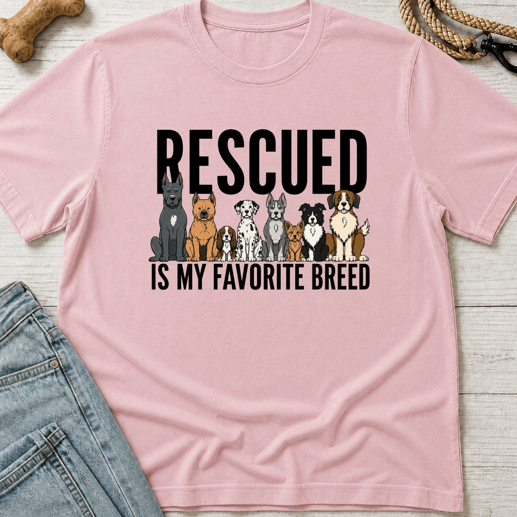 Rescued is My Favorite T-Shirt