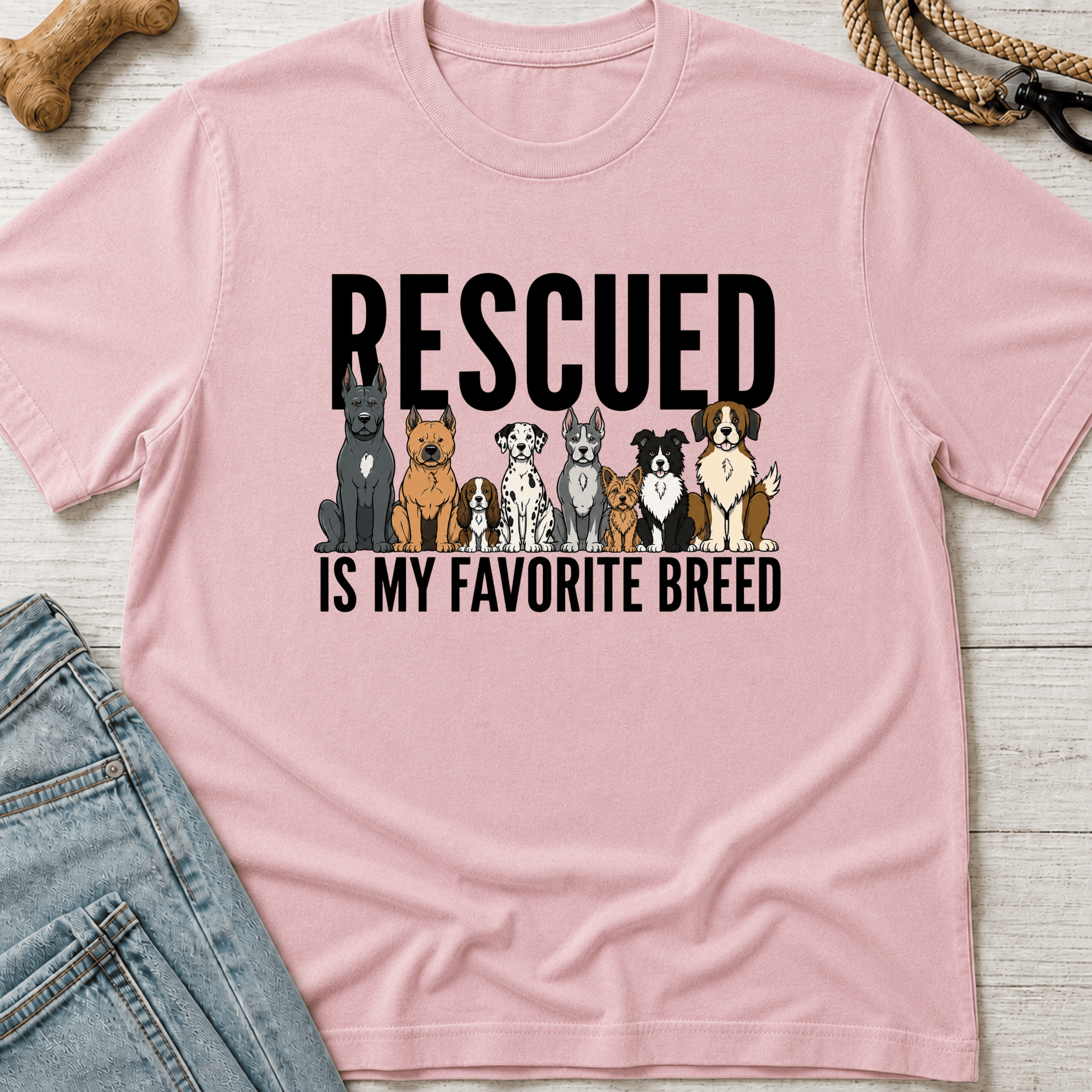 Rescued is My Favorite T-Shirt