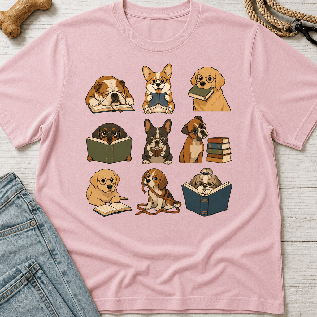 Dog Personality Reading T-Shirt