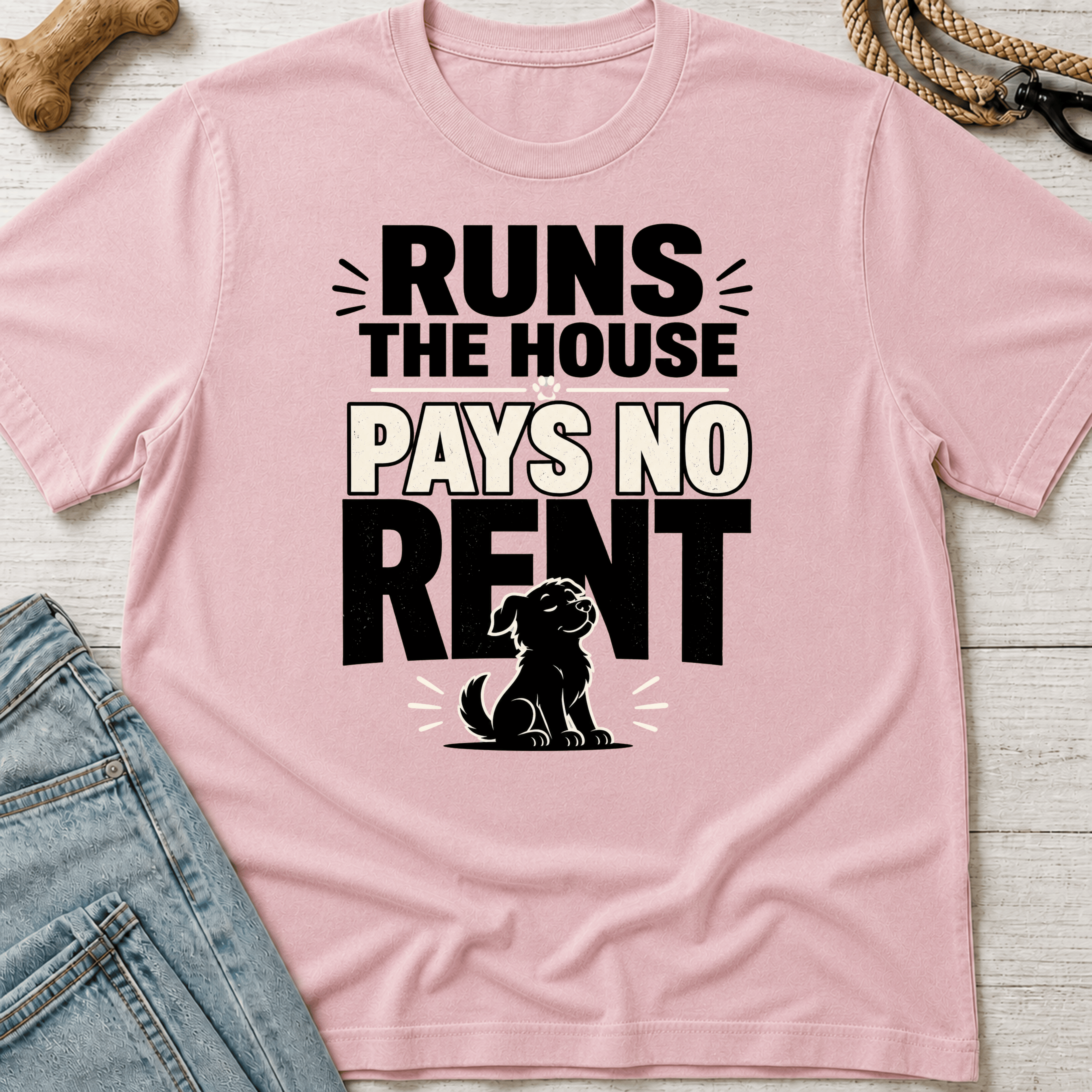 Runs the House T-Shirt
