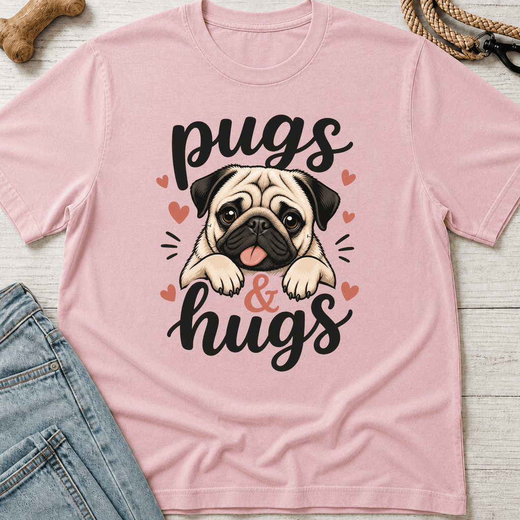 Pugs & Hugs T-Shirt