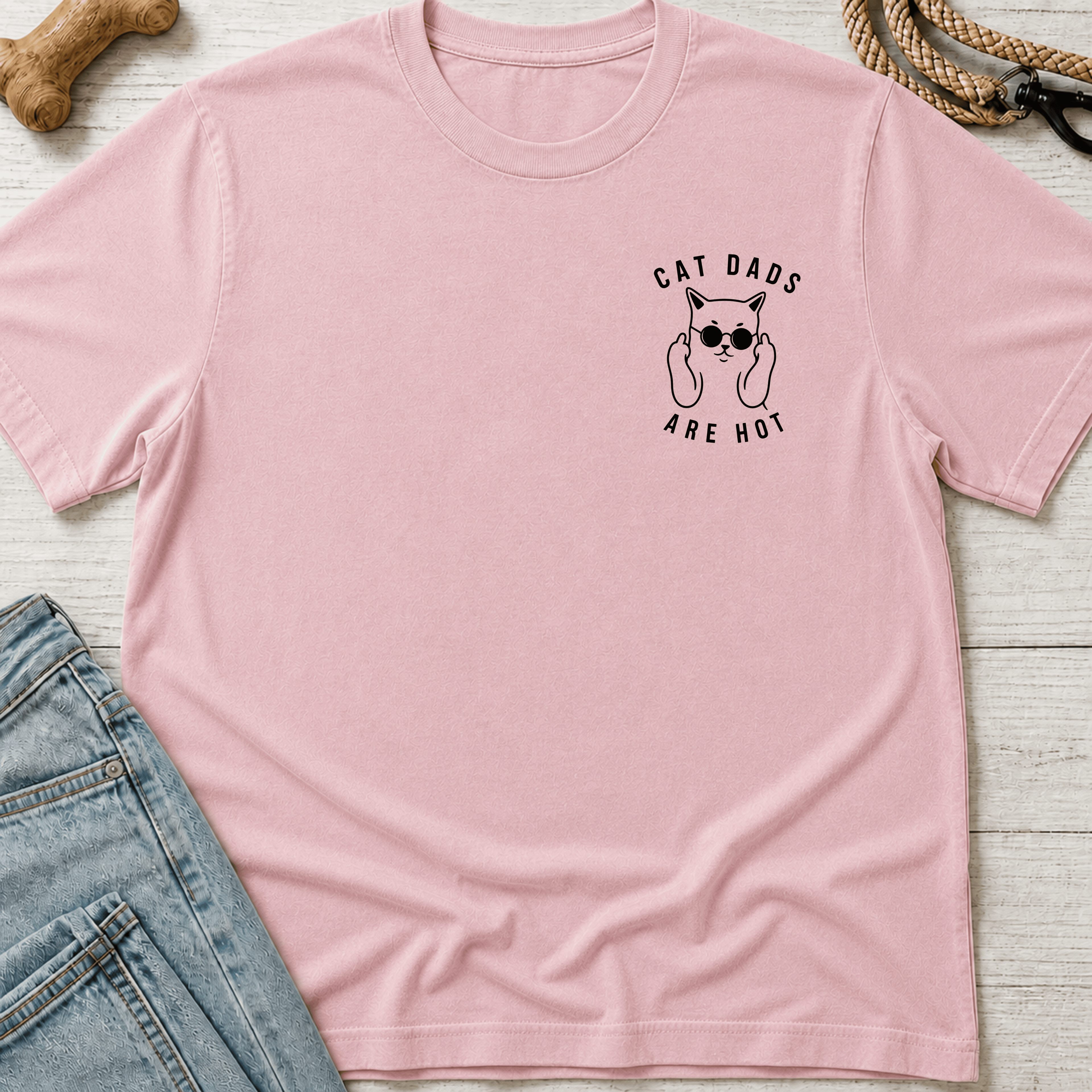 Cat Dads Are Hot T-Shirt