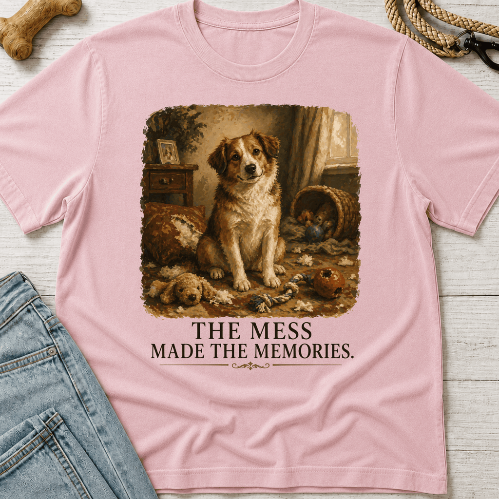 Mess Made the Memories T-Shirt