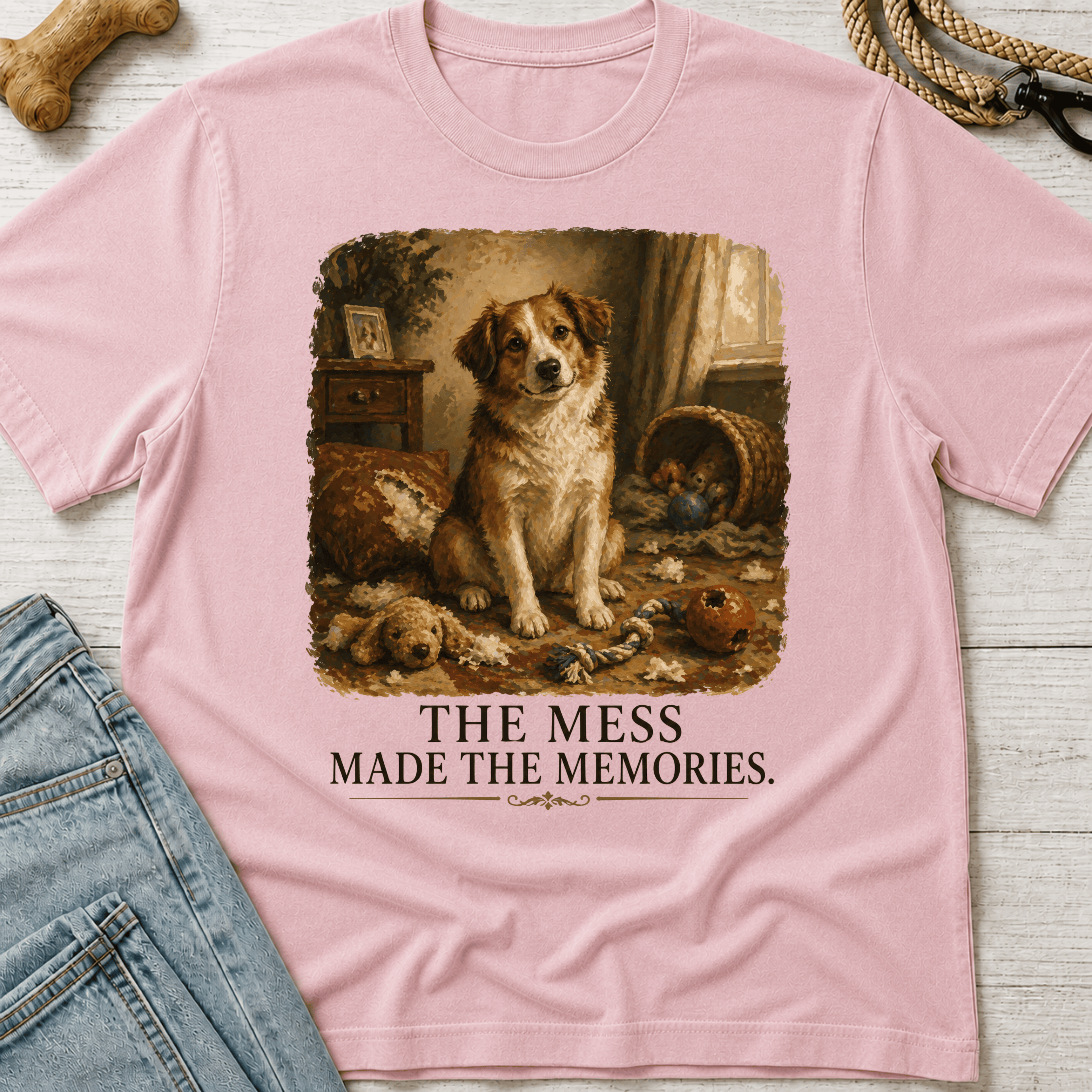 Mess Made the Memories T-Shirt