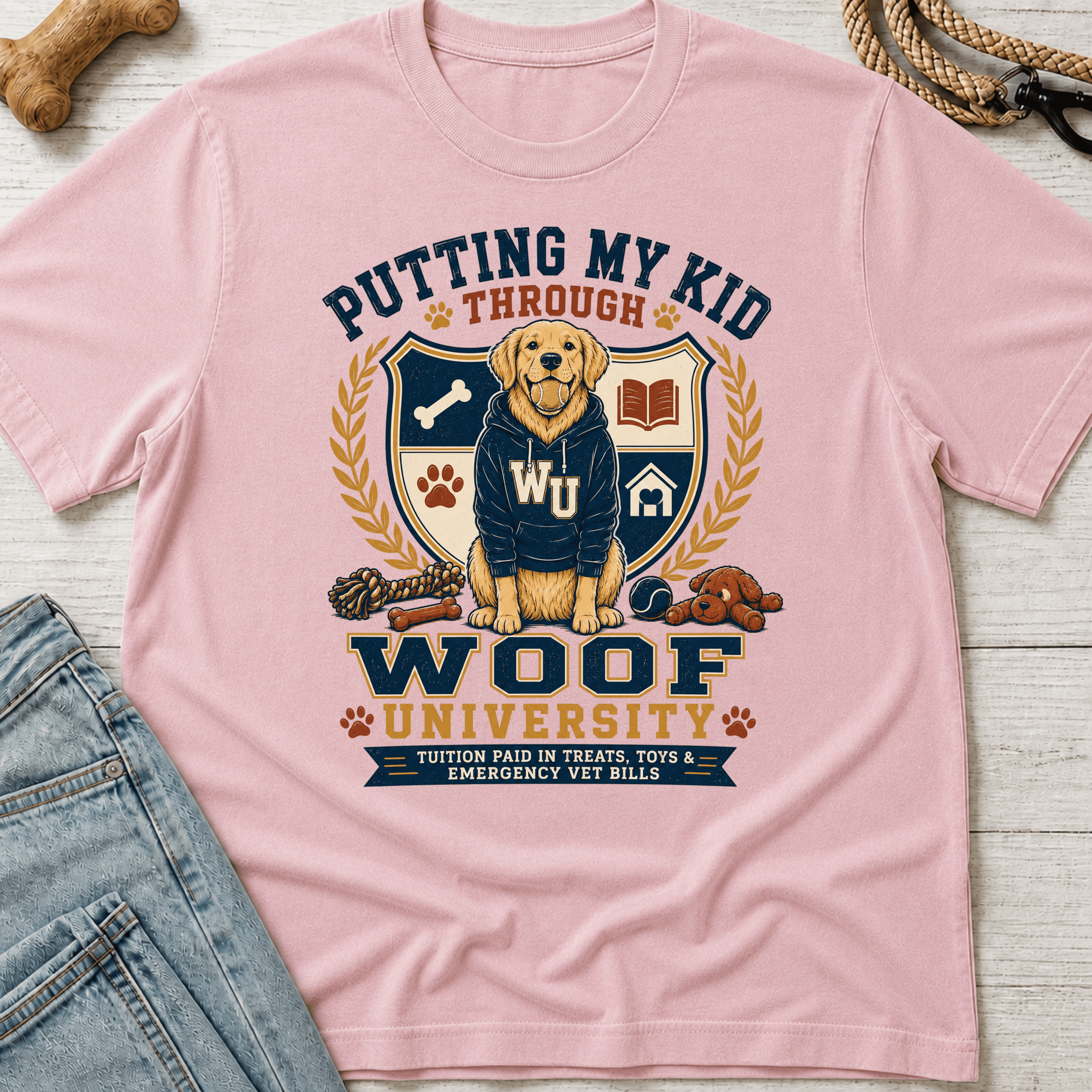Woof University T-Shirt