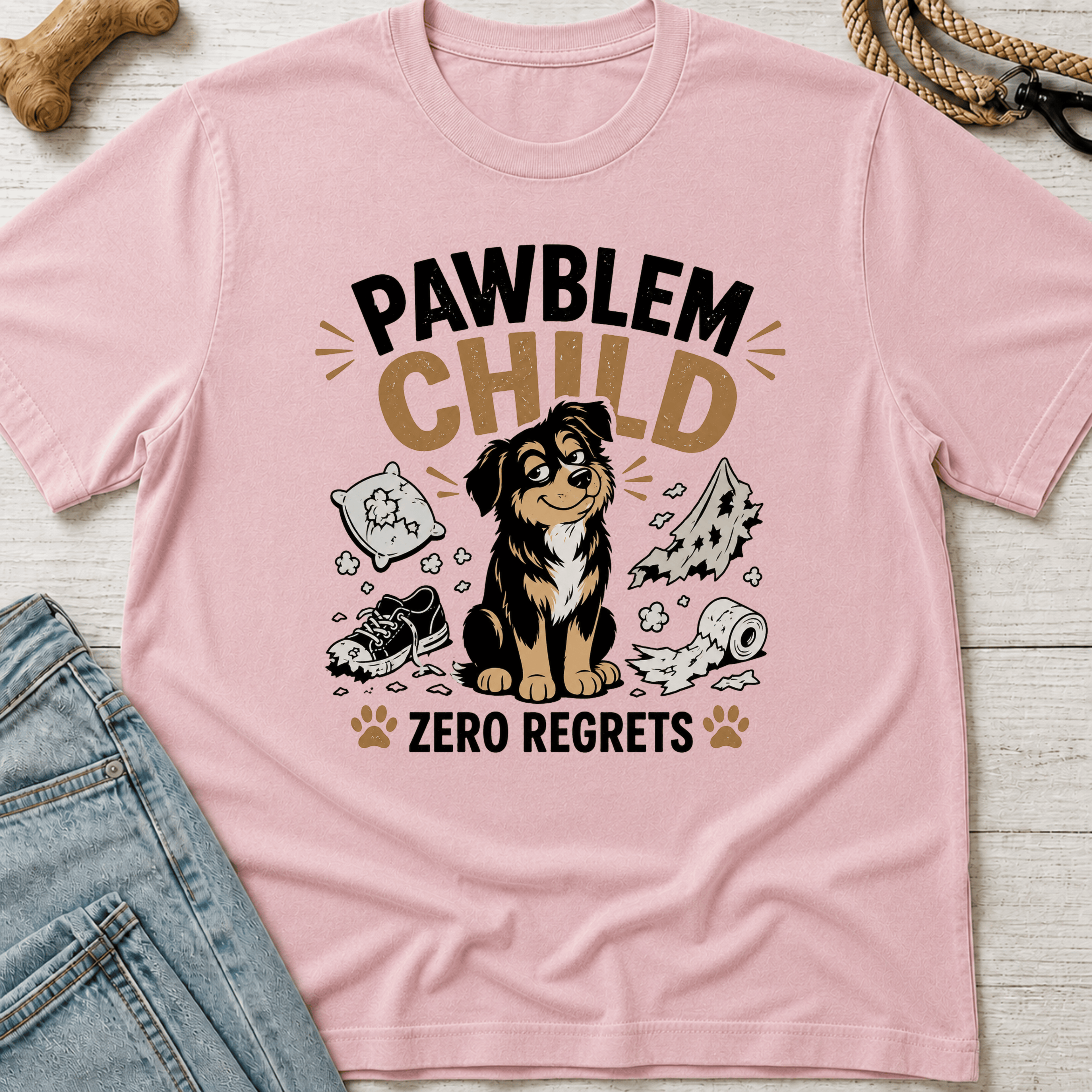 PAWblem Child T-Shirt