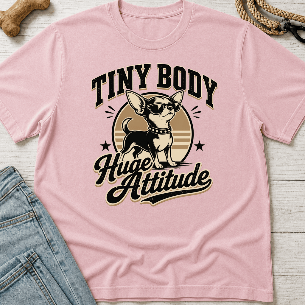 Huge Attitude T-Shirt