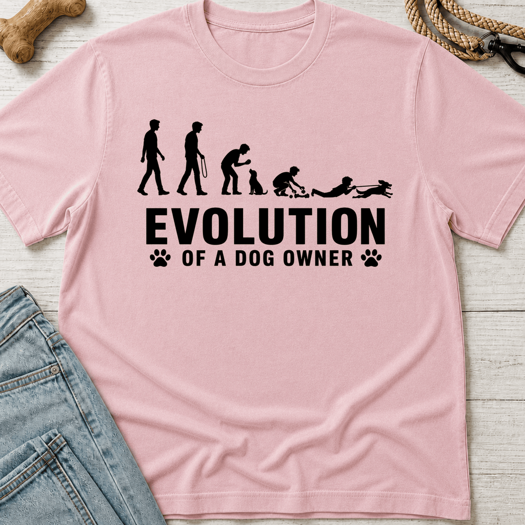 Dog Owner Evolution T-Shirt