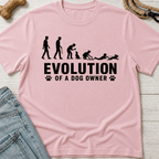 Dog Owner Evolution T-Shirt