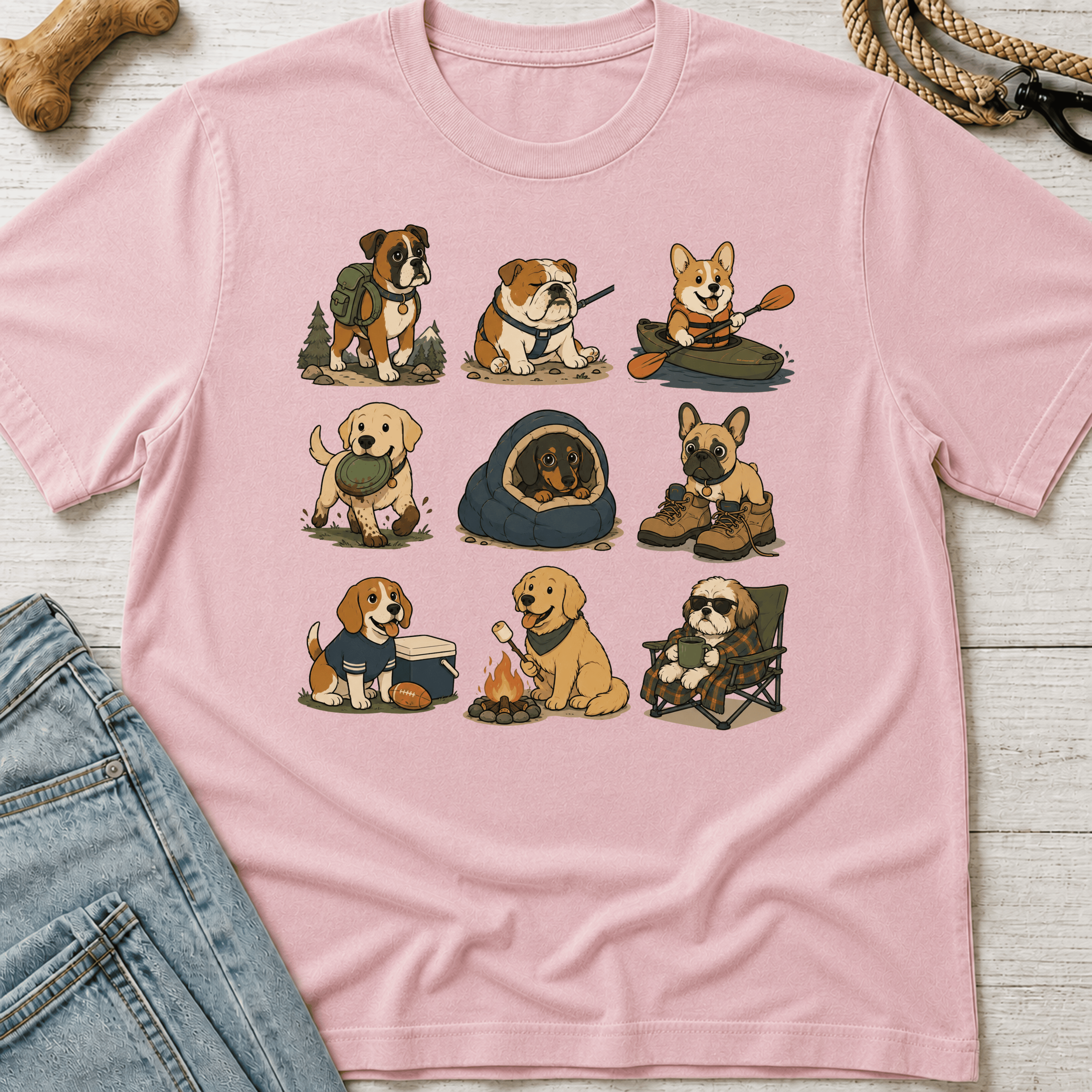 Outdoor Activities T-Shirt