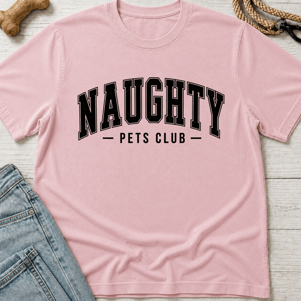 Naughty Collegiate T-Shirt