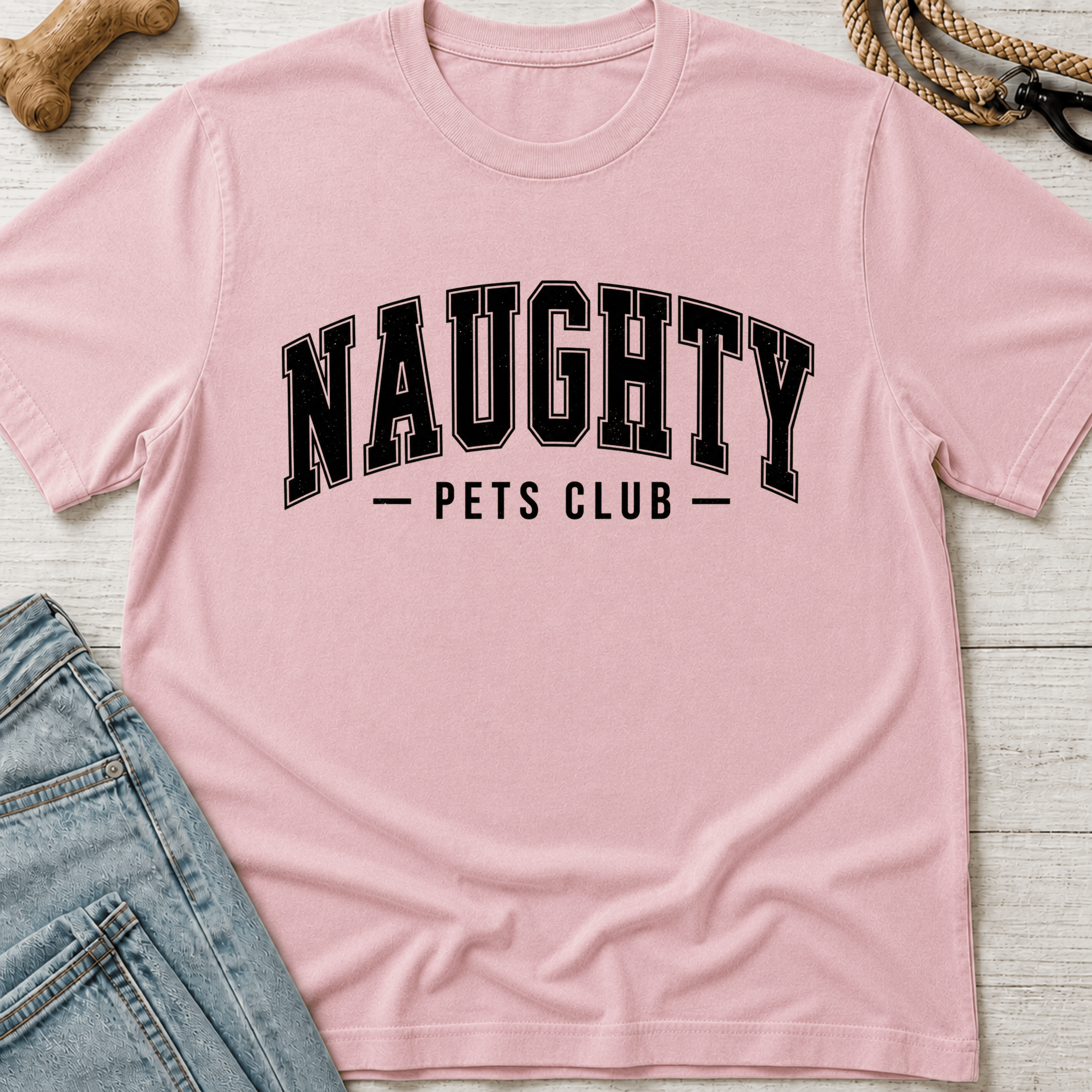 Naughty Collegiate T-Shirt