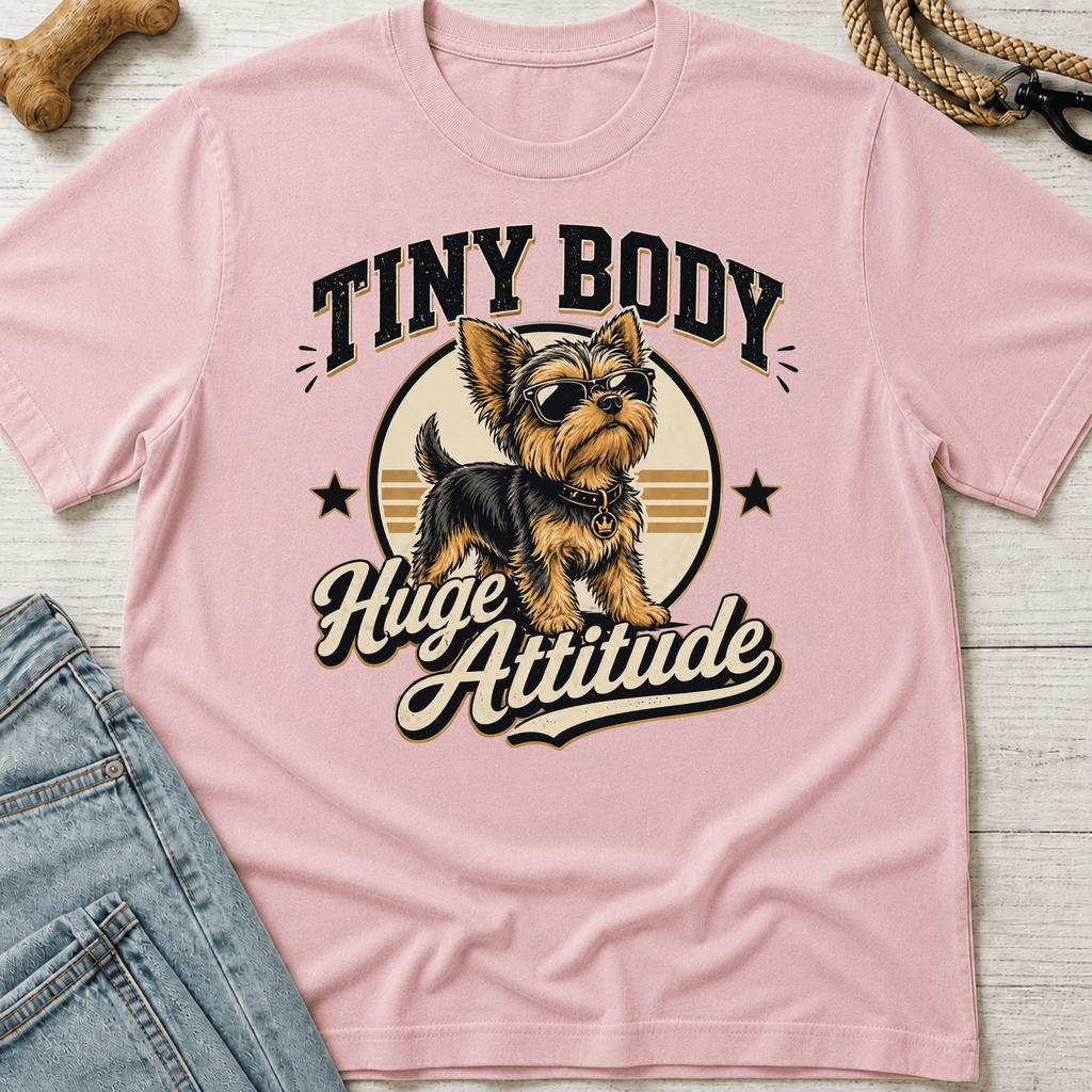 Yorkie Attitude T-Shirt