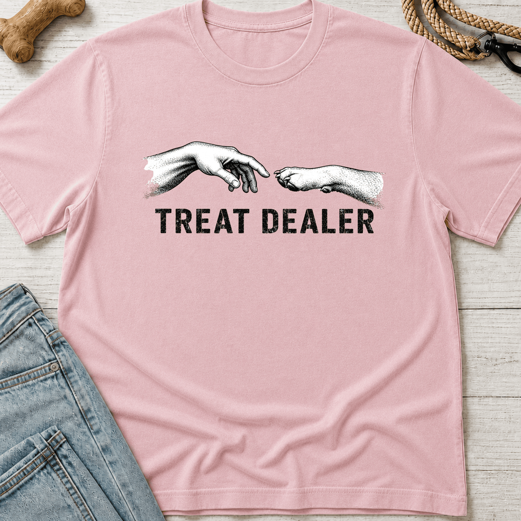 Treat Dealer Dog T-Shirt