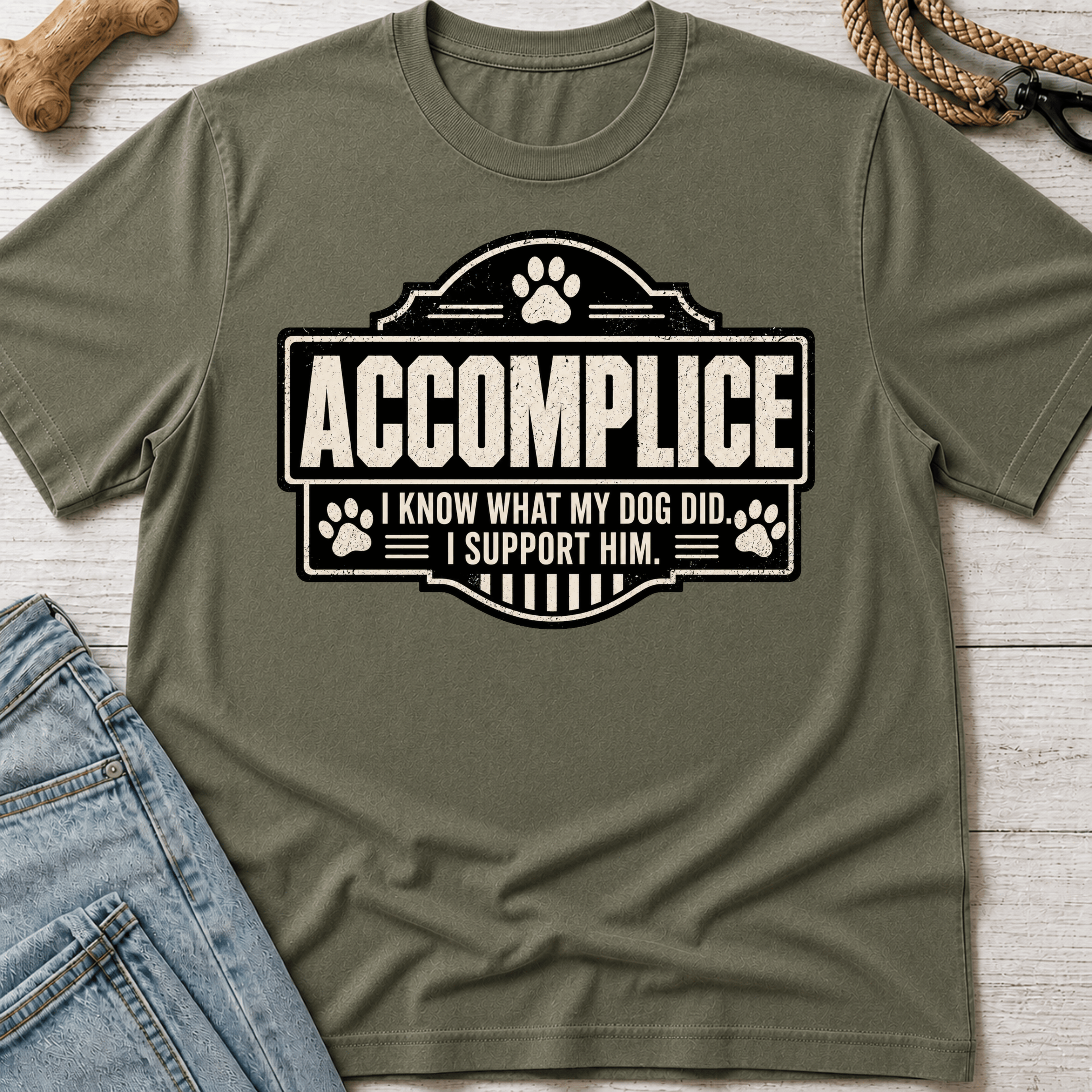 Accomplice T-Shirt