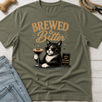Cat Martini T-Shirt