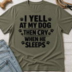 Cry When He Sleeps T-Shirt