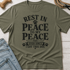 RIP Peace T-Shirt