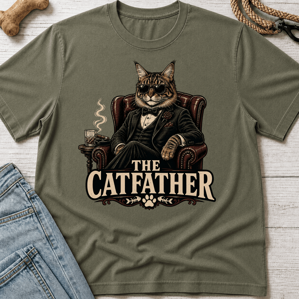 Regal CatFather T-Shirt