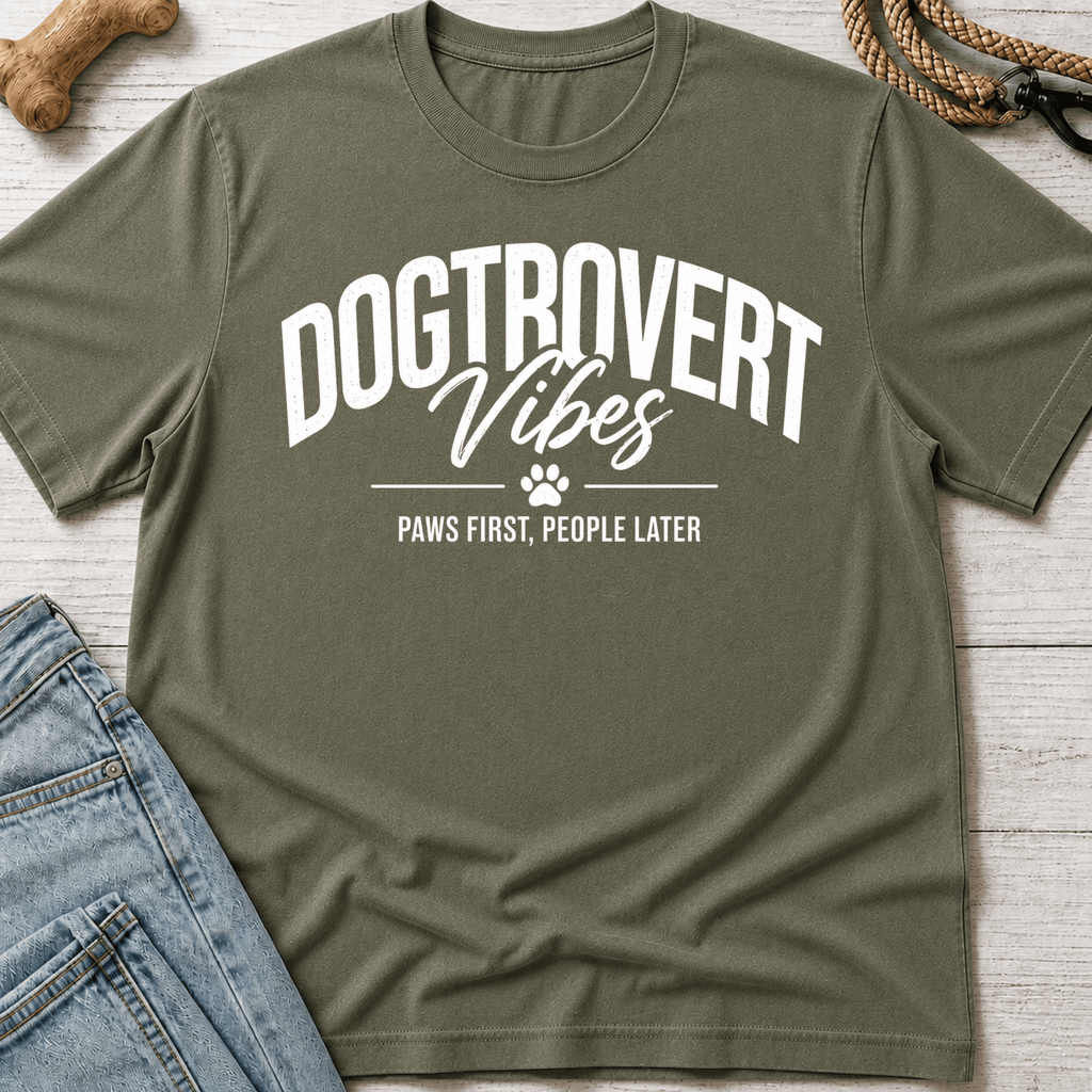 Dogtrovert Vibes T-Shirt