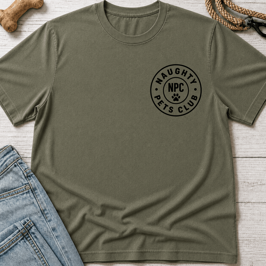 NPC Badge T-Shirt
