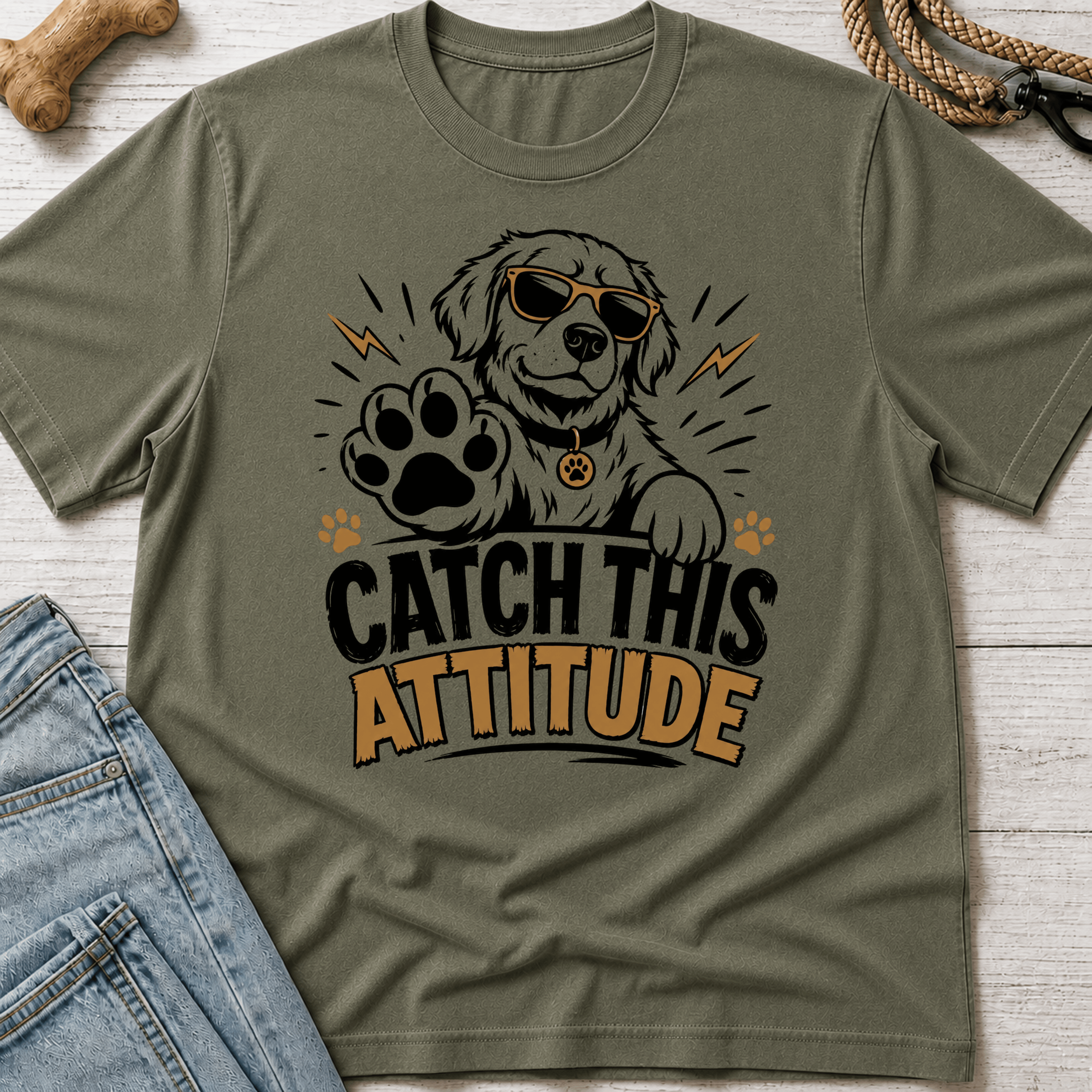 Catch this Attitude T-Shirt